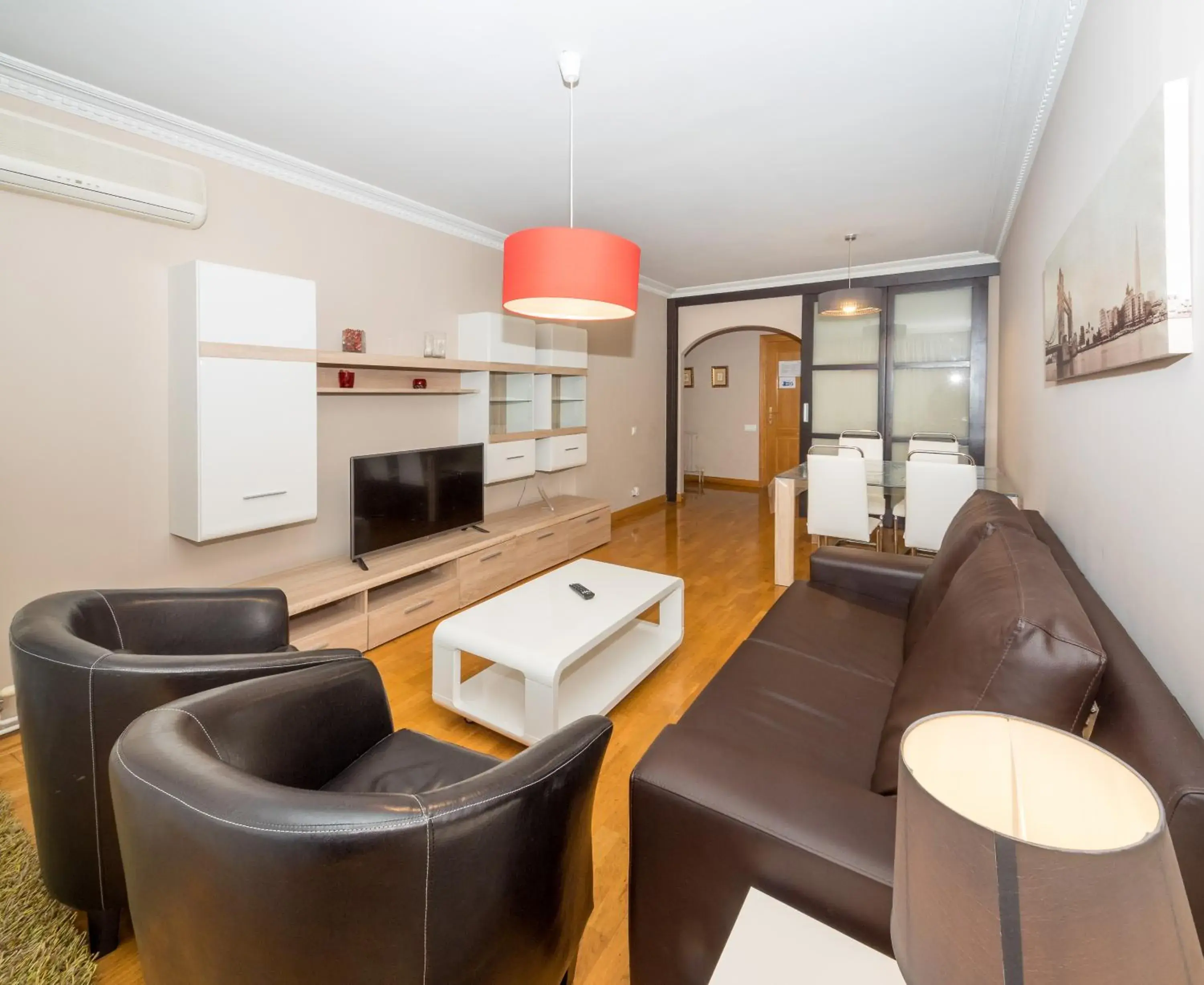 Living room in Gestión de Alojamientos Apartments Living room in Gestión de Alojamientos Apartments