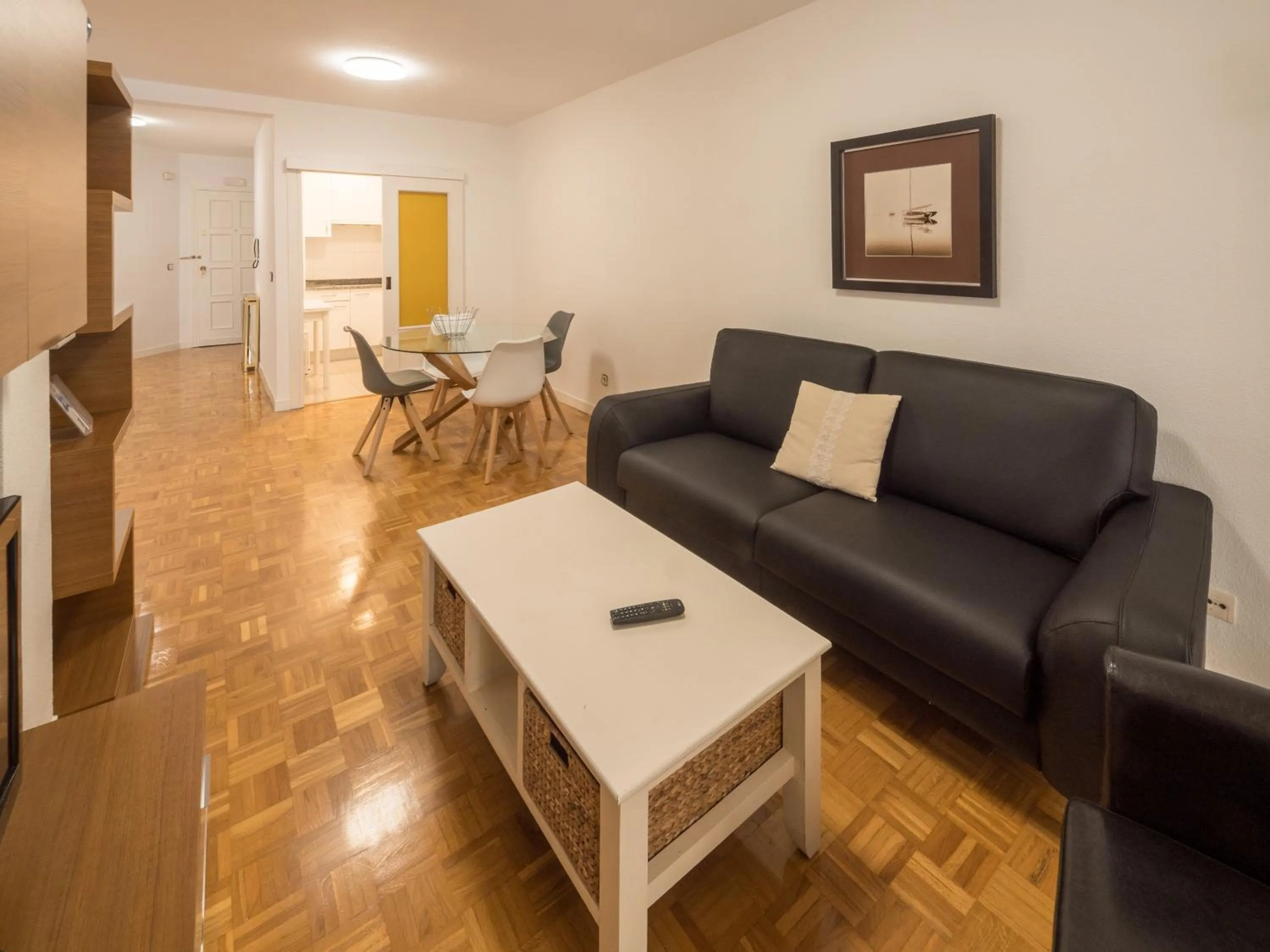 Living room in Gestión de Alojamientos Apartments