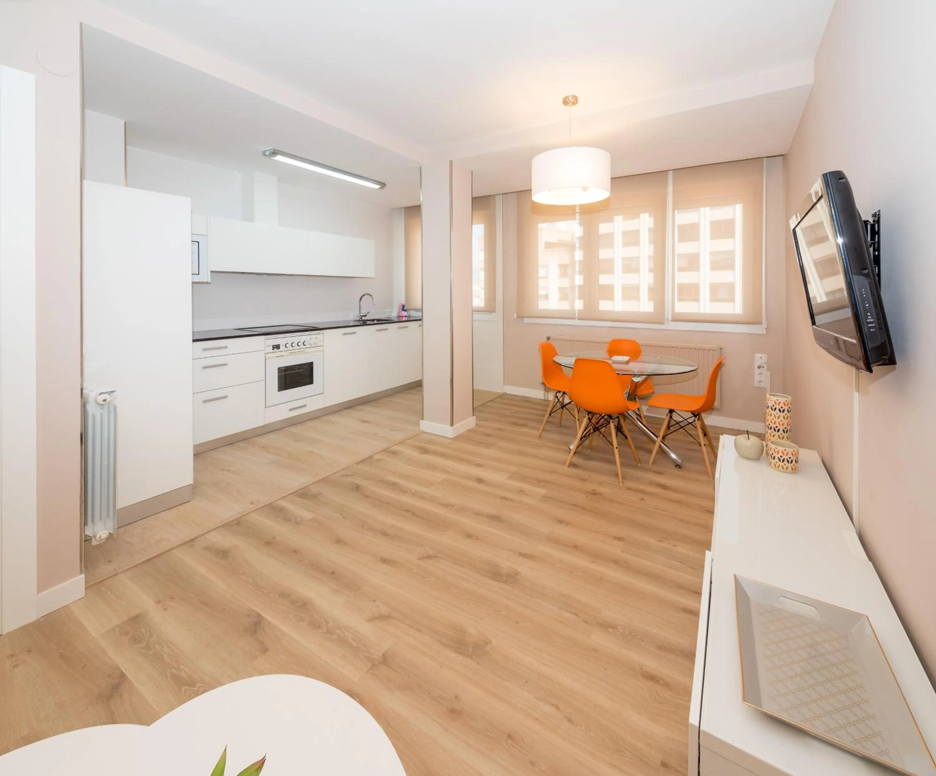 Kitchen or kitchenette in Gestión de Alojamientos Apartments