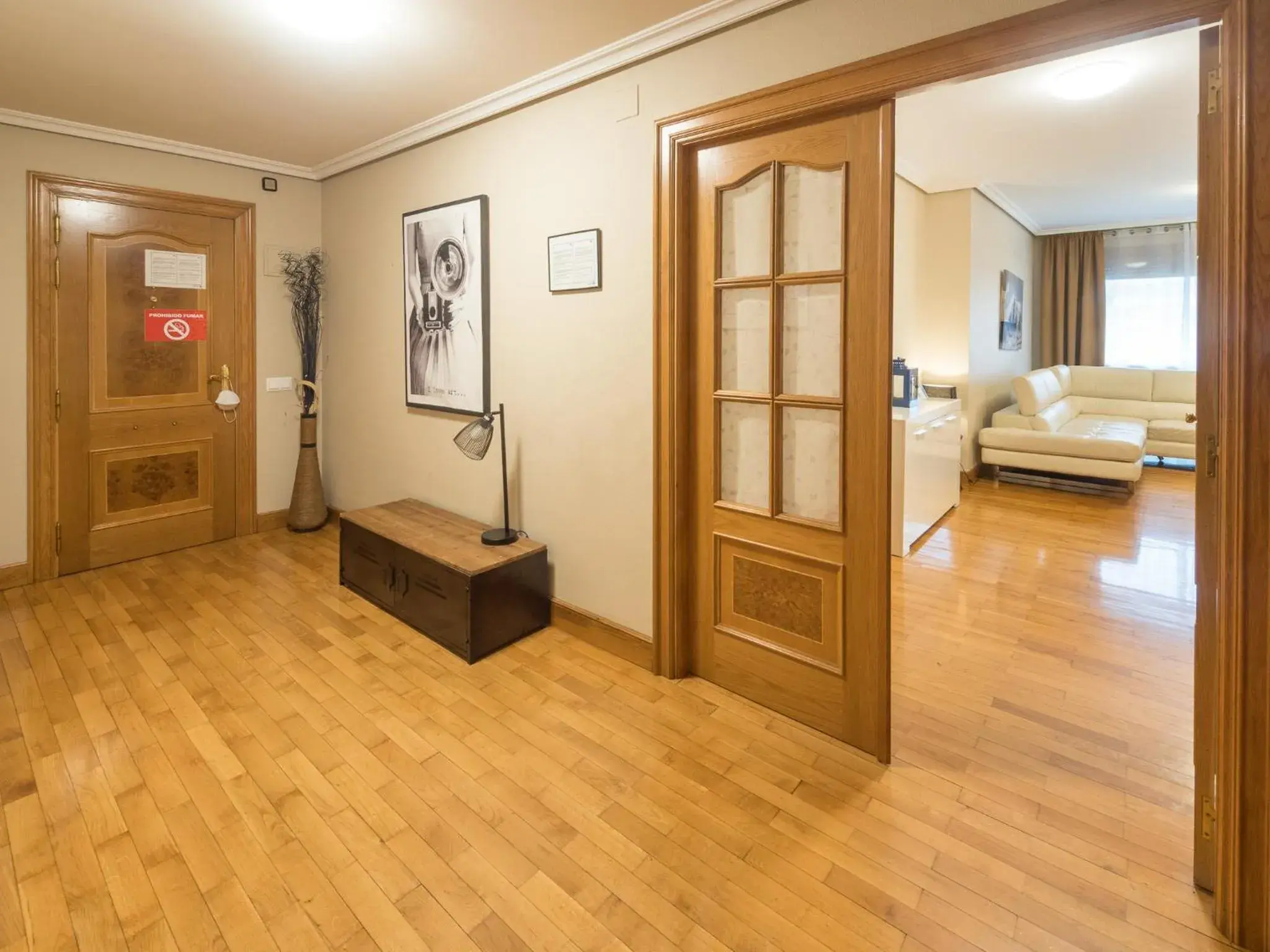 Lobby or reception, Bed in Gestión de Alojamientos Apartments Lobby or reception, Bed in Gestión de Alojamientos Apartments