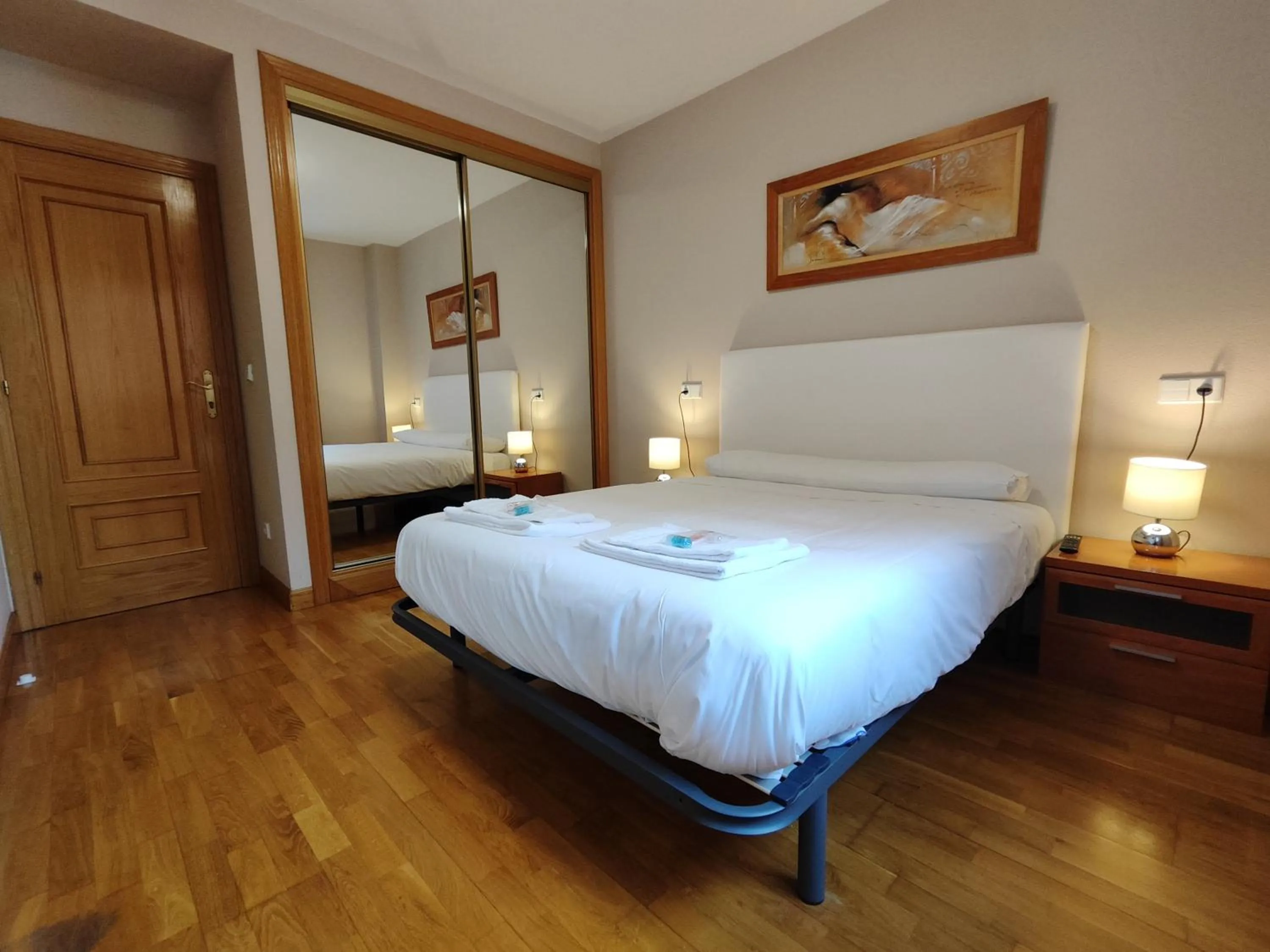 Bedroom, Bed in Gestión de Alojamientos Apartments