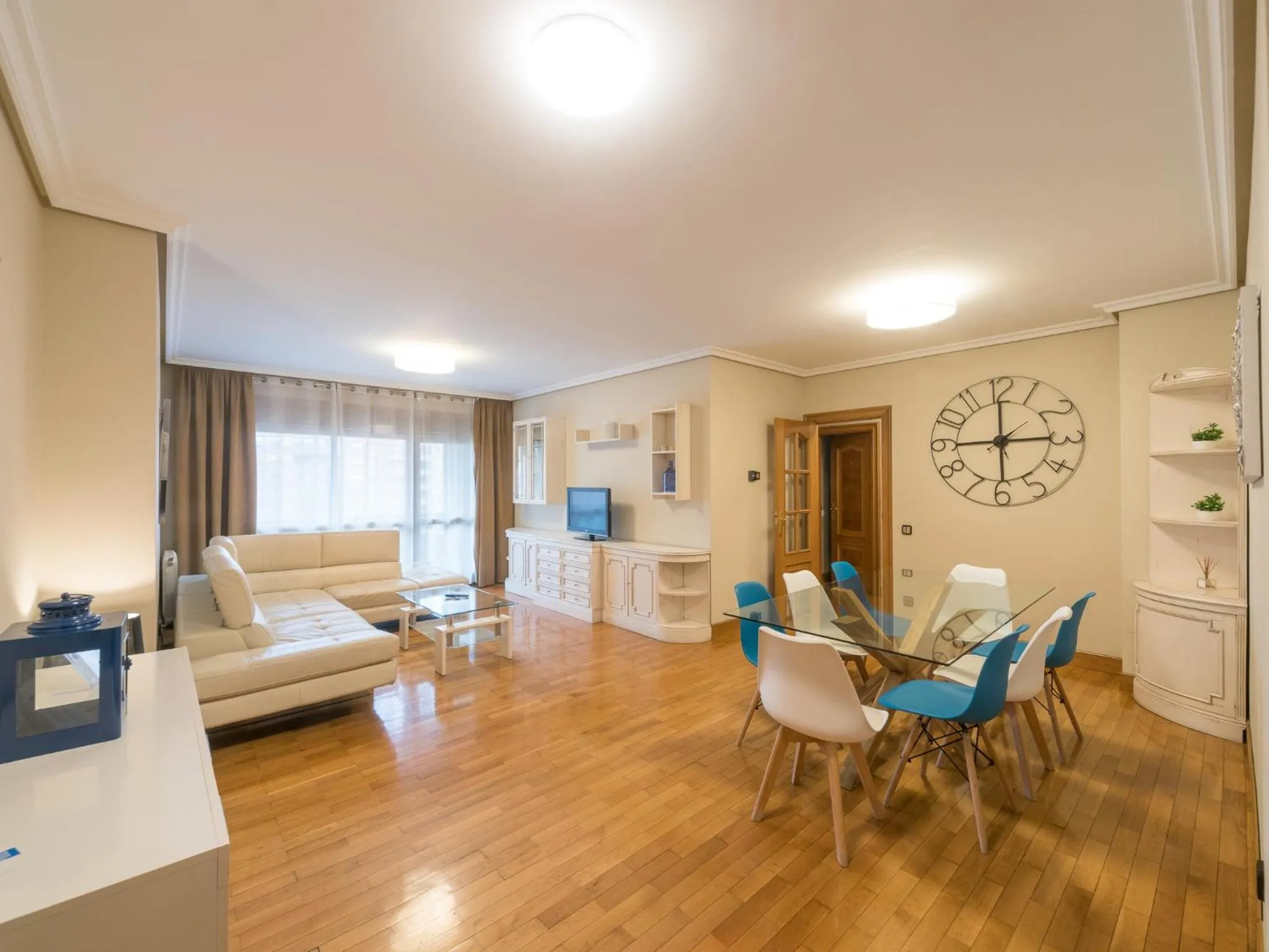Living room in Gestión de Alojamientos Apartments