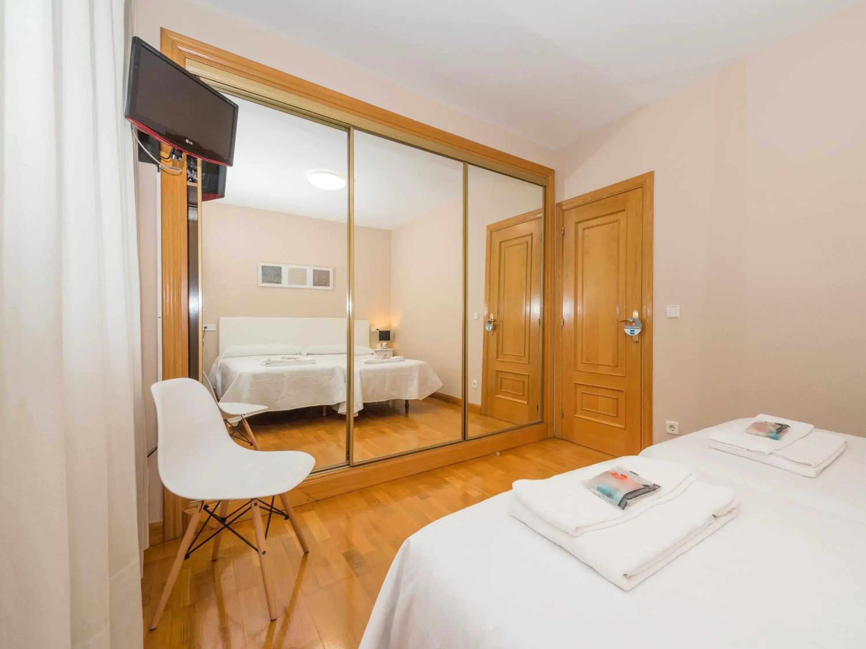 Bedroom, Bed in Gestión de Alojamientos Apartments Bedroom, Bed in Gestión de Alojamientos Apartments