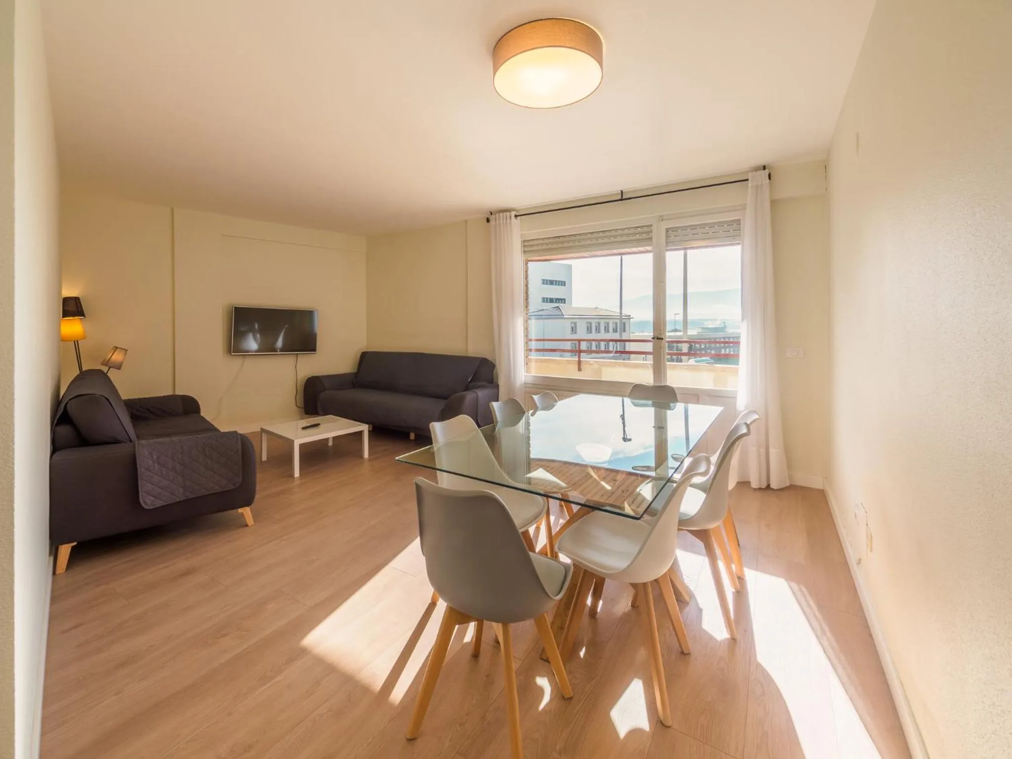 Living room in Gestión de Alojamientos Apartments