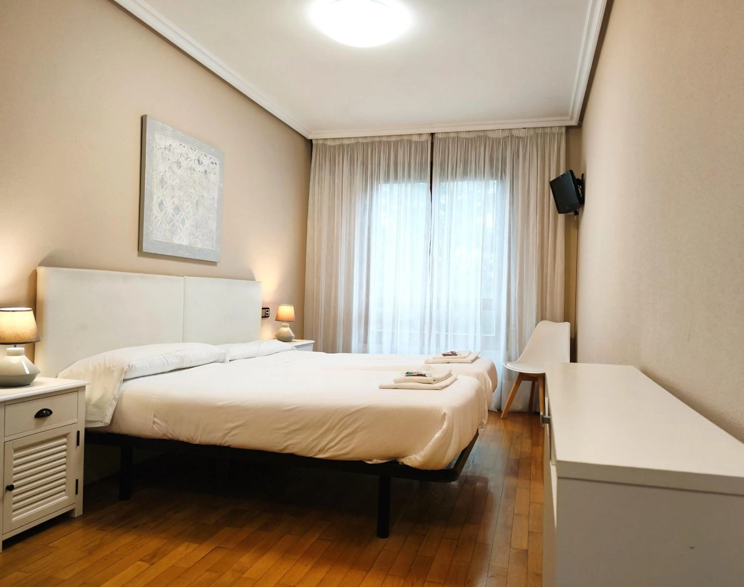 Bed in Gestión de Alojamientos Apartments