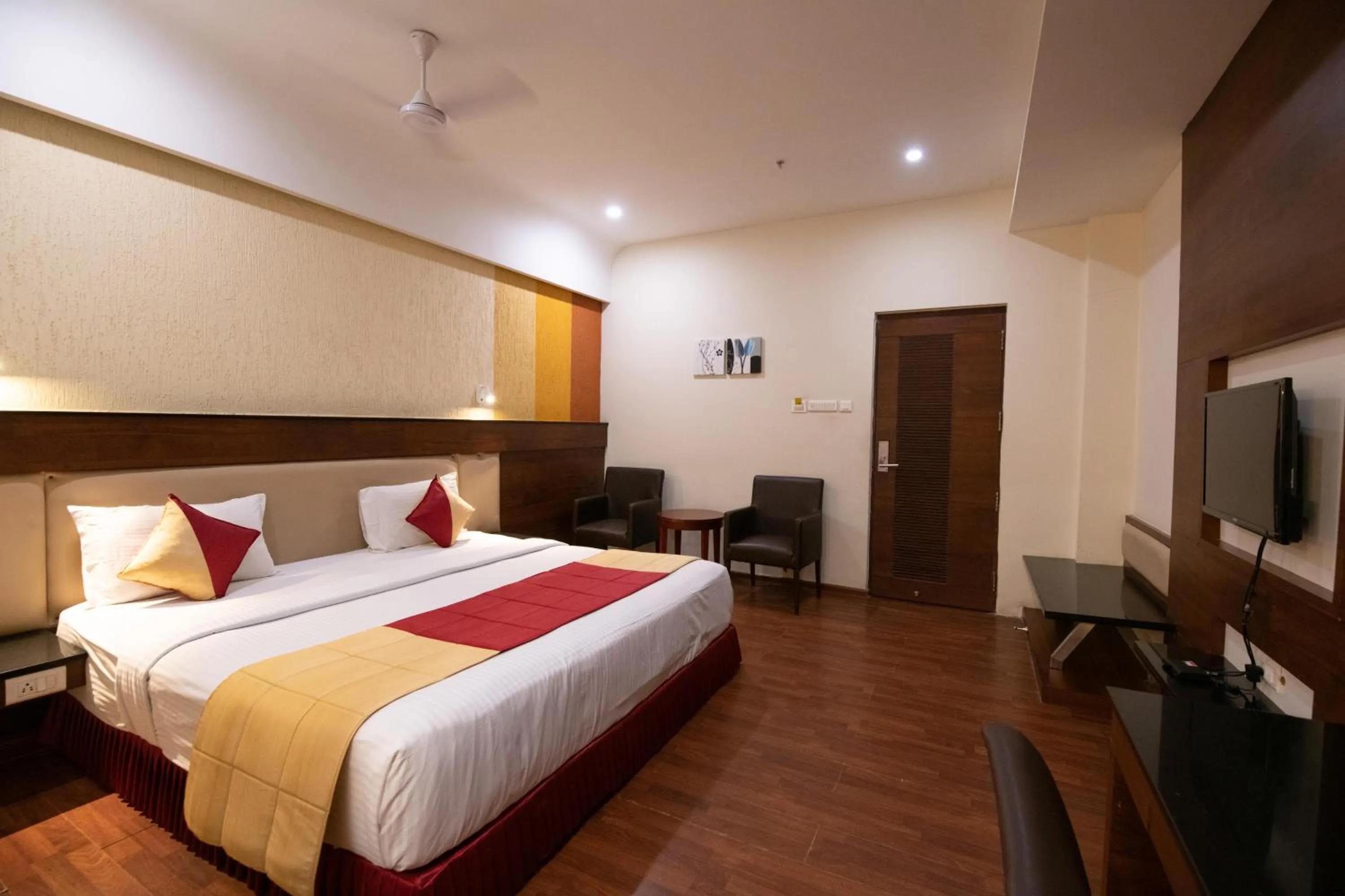 Bed in Hotel High Point