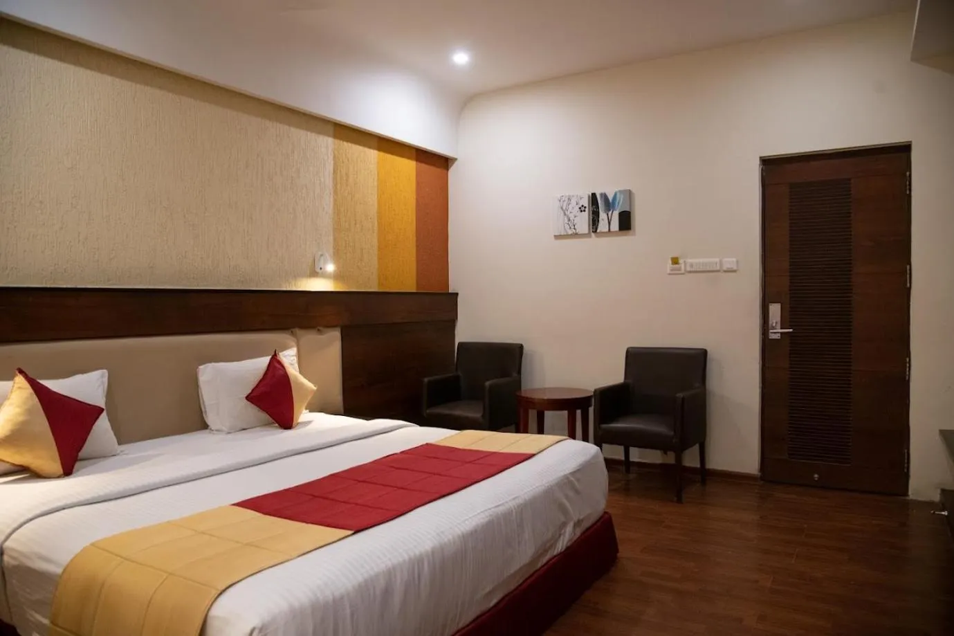 Bed in Hotel High Point