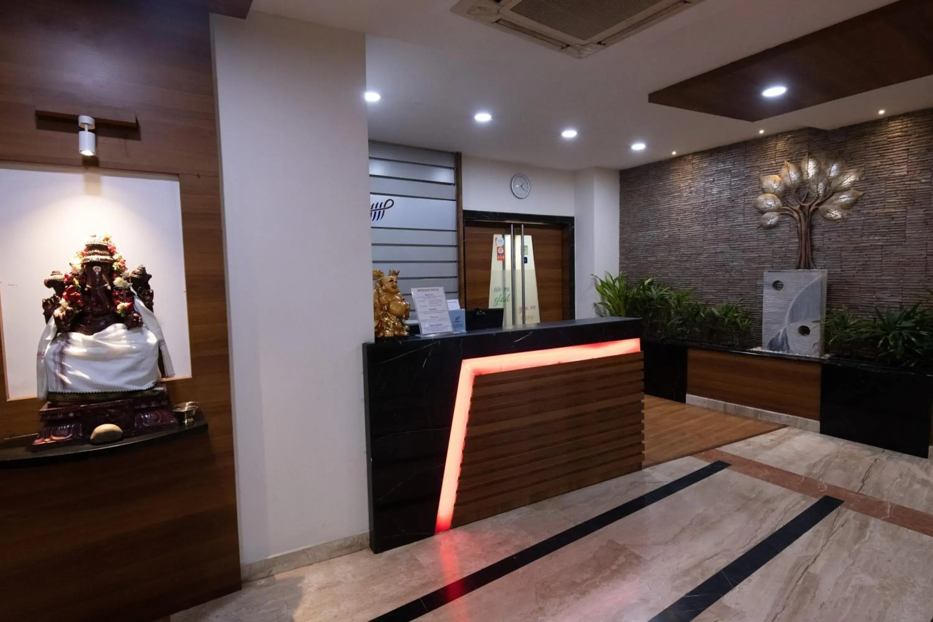 Lobby or reception in Hotel High Point Lobby or reception in Hotel High Point