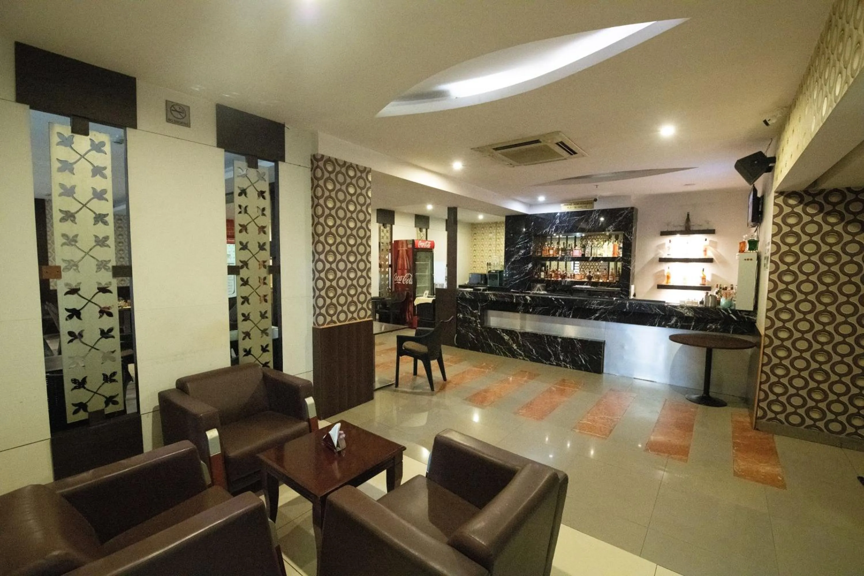 Lounge or bar in Hotel High Point