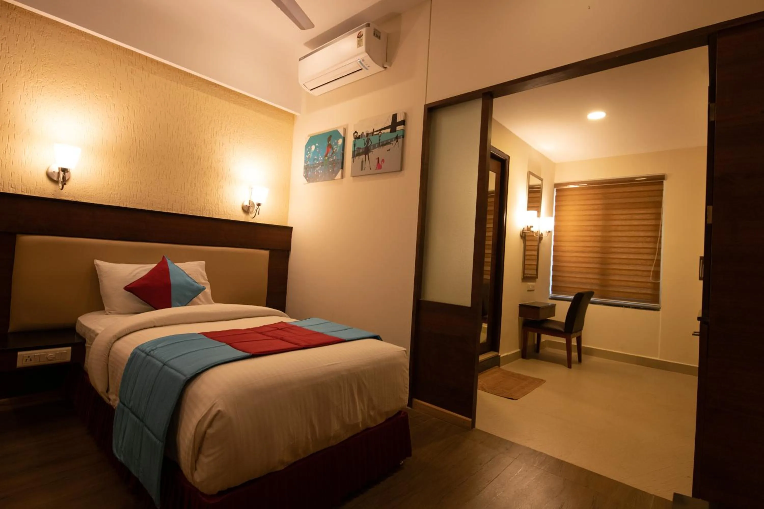 Bedroom, Bed in Hotel High Point