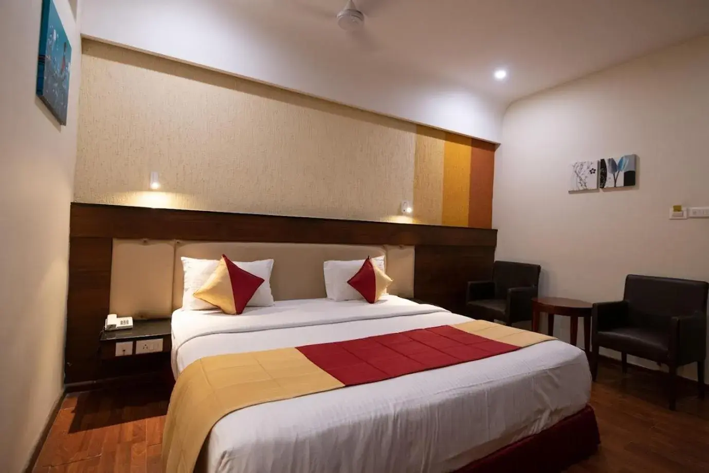 Bed in Hotel High Point Bed in Hotel High Point