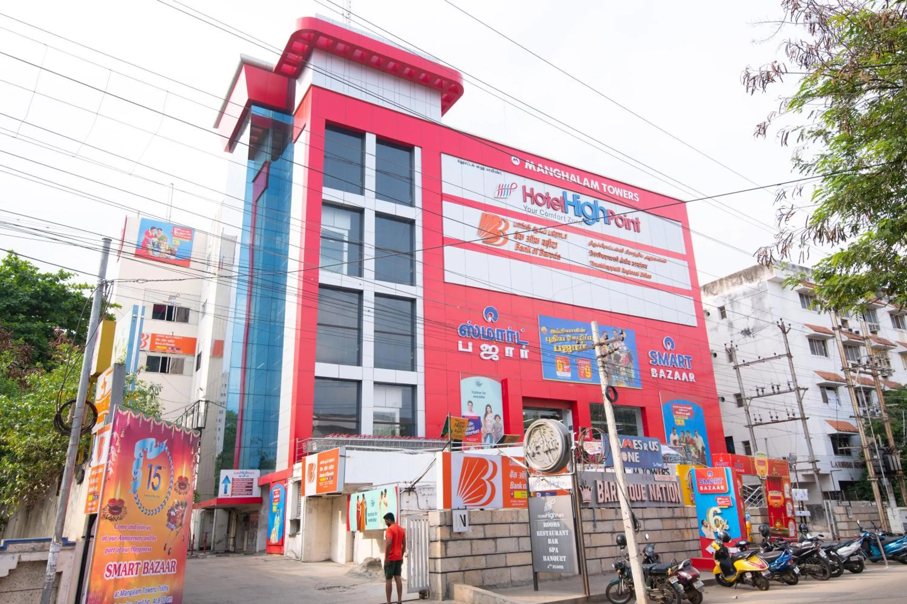 Property building in Hotel High Point