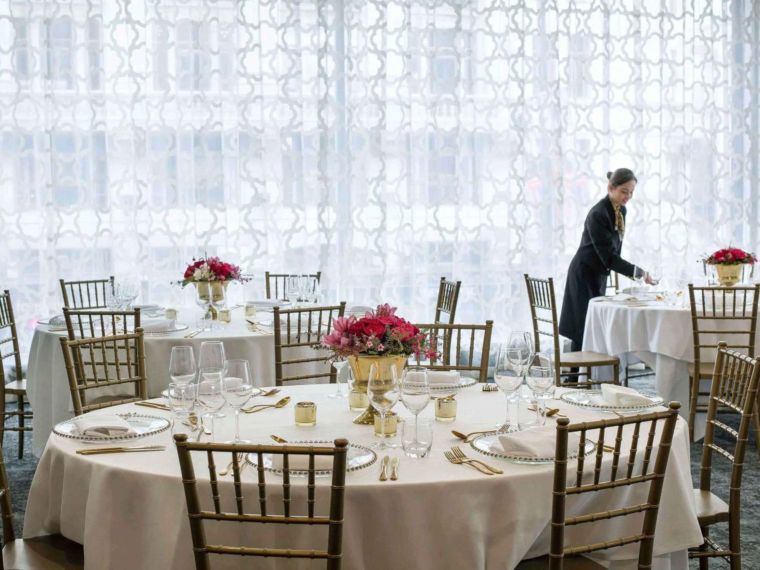 wedding in Mövenpick Hotel Auckland