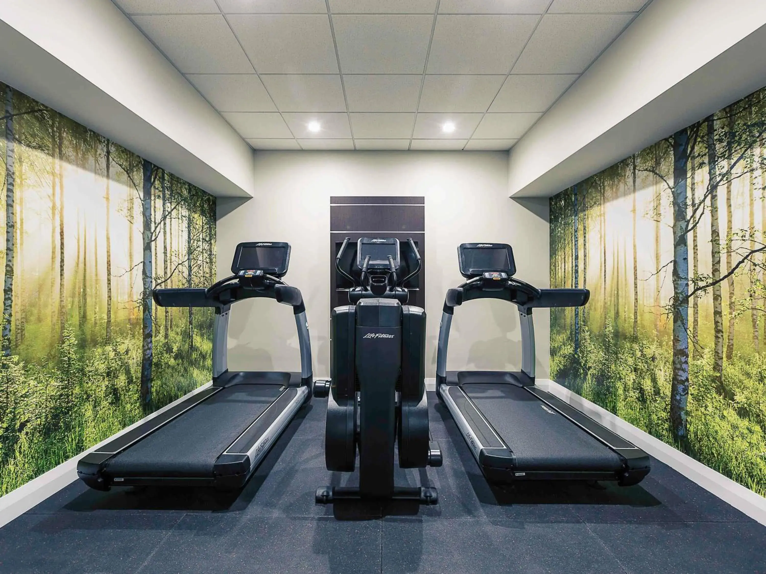 Fitness centre/facilities in Mövenpick Hotel Auckland Fitness centre/facilities in Mövenpick Hotel Auckland