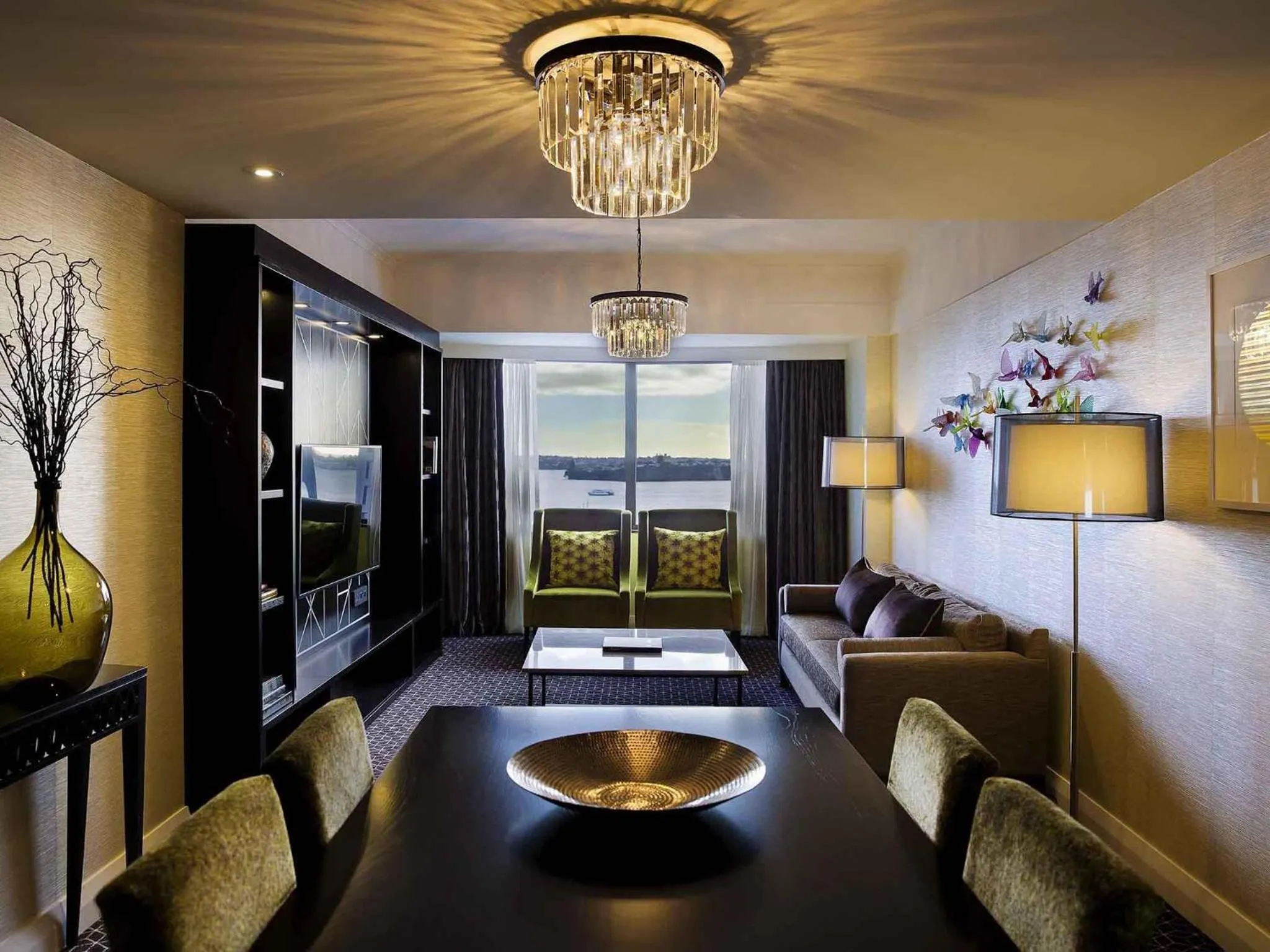 Bedroom in Mövenpick Hotel Auckland