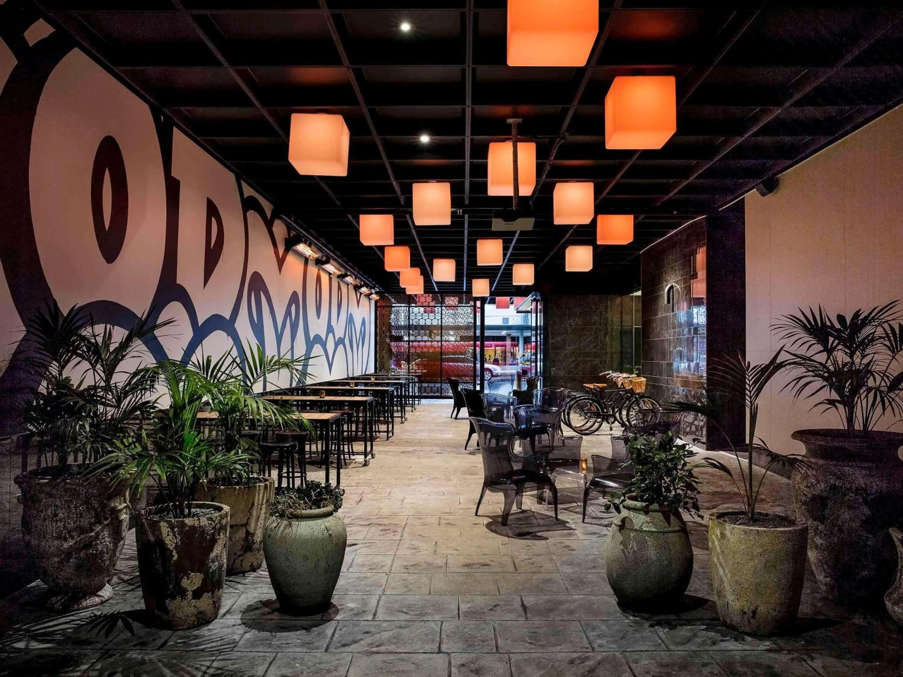 Restaurant/places to eat in Mövenpick Hotel Auckland