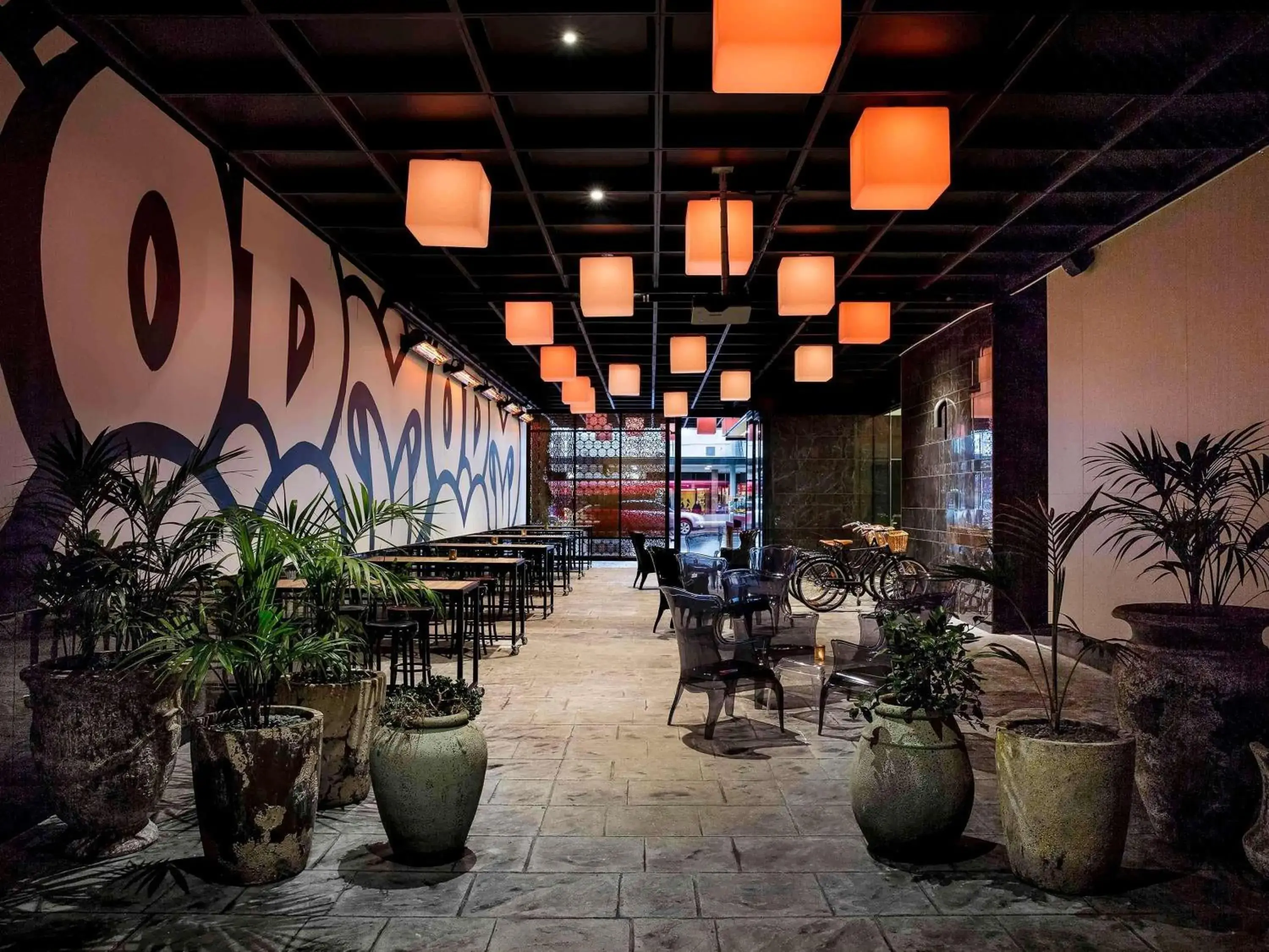 Restaurant/places to eat in Mövenpick Hotel Auckland Restaurant/places to eat in Mövenpick Hotel Auckland