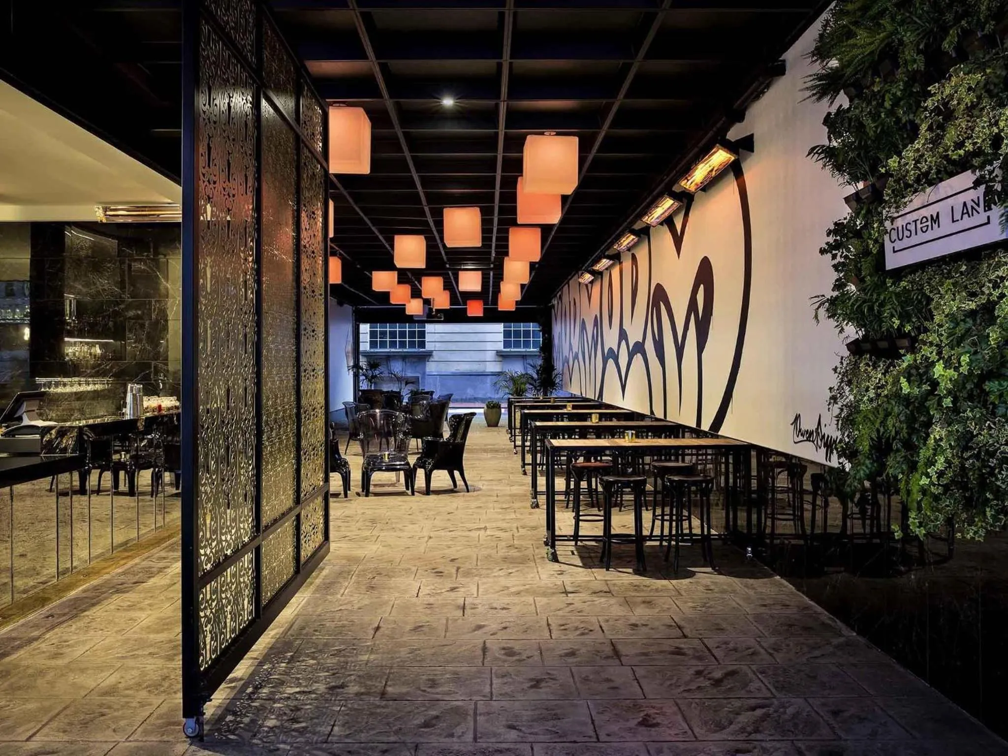 Restaurant/places to eat in Mövenpick Hotel Auckland