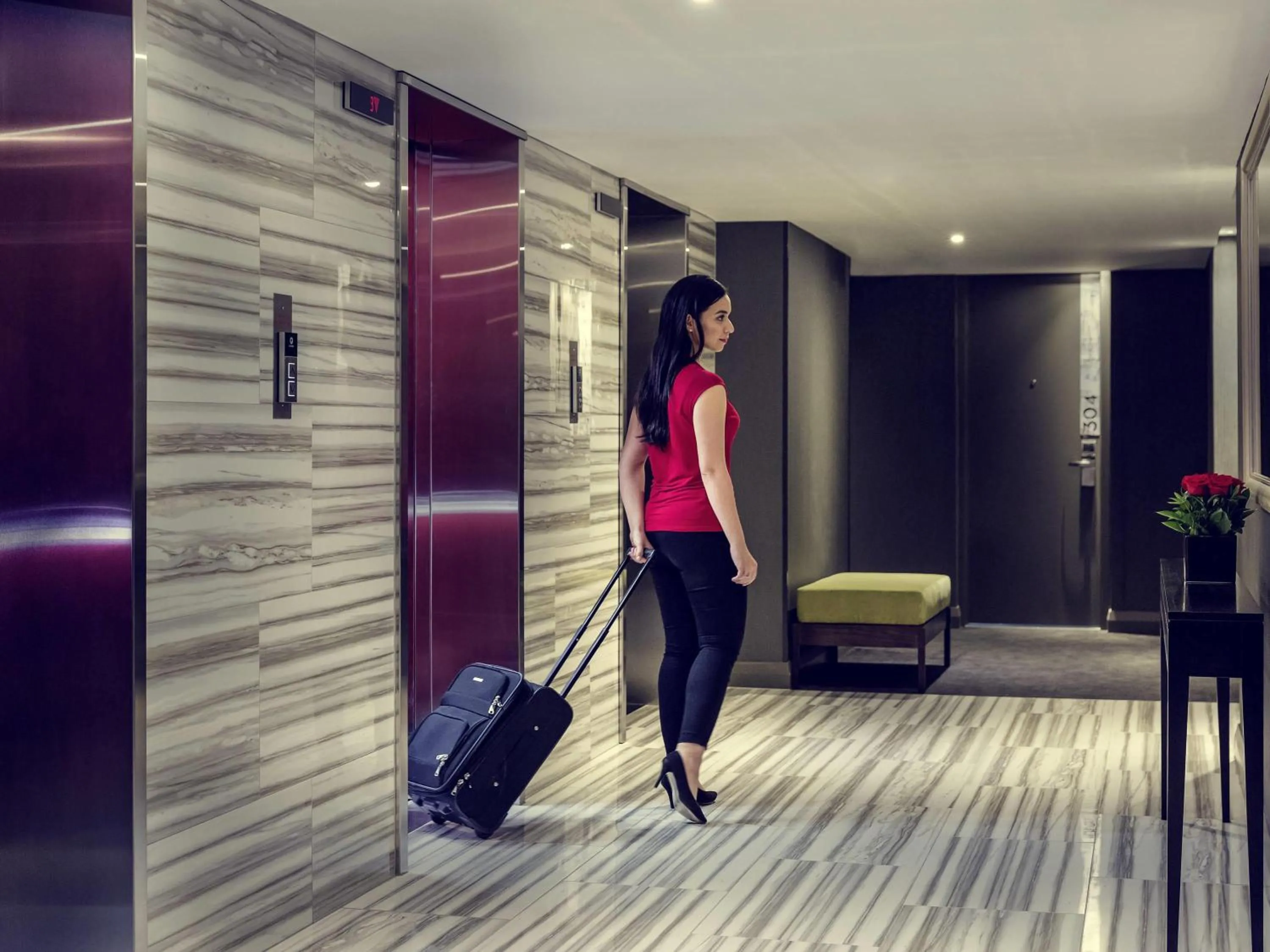 Business facilities in Mövenpick Hotel Auckland