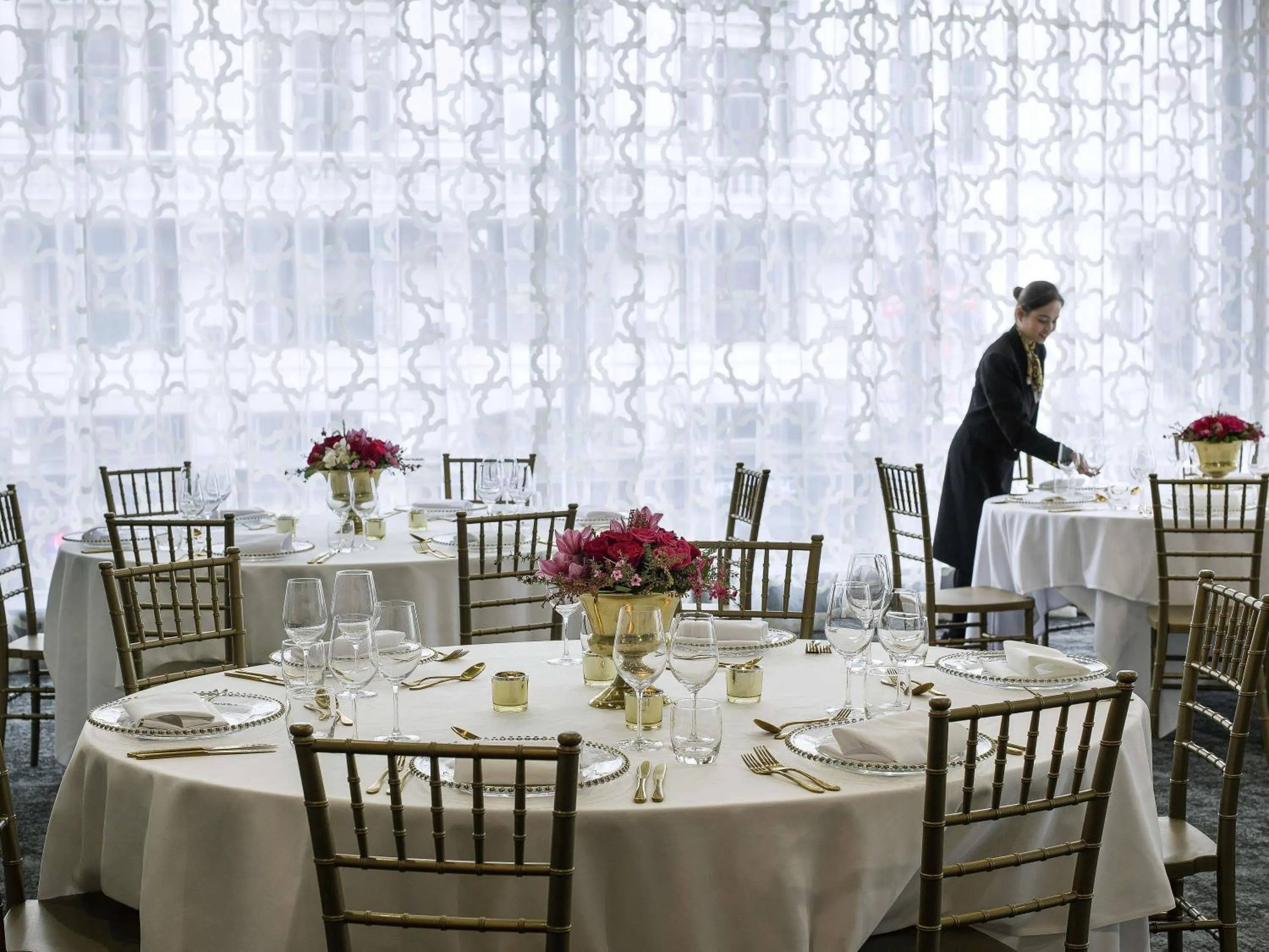 wedding in Mövenpick Hotel Auckland