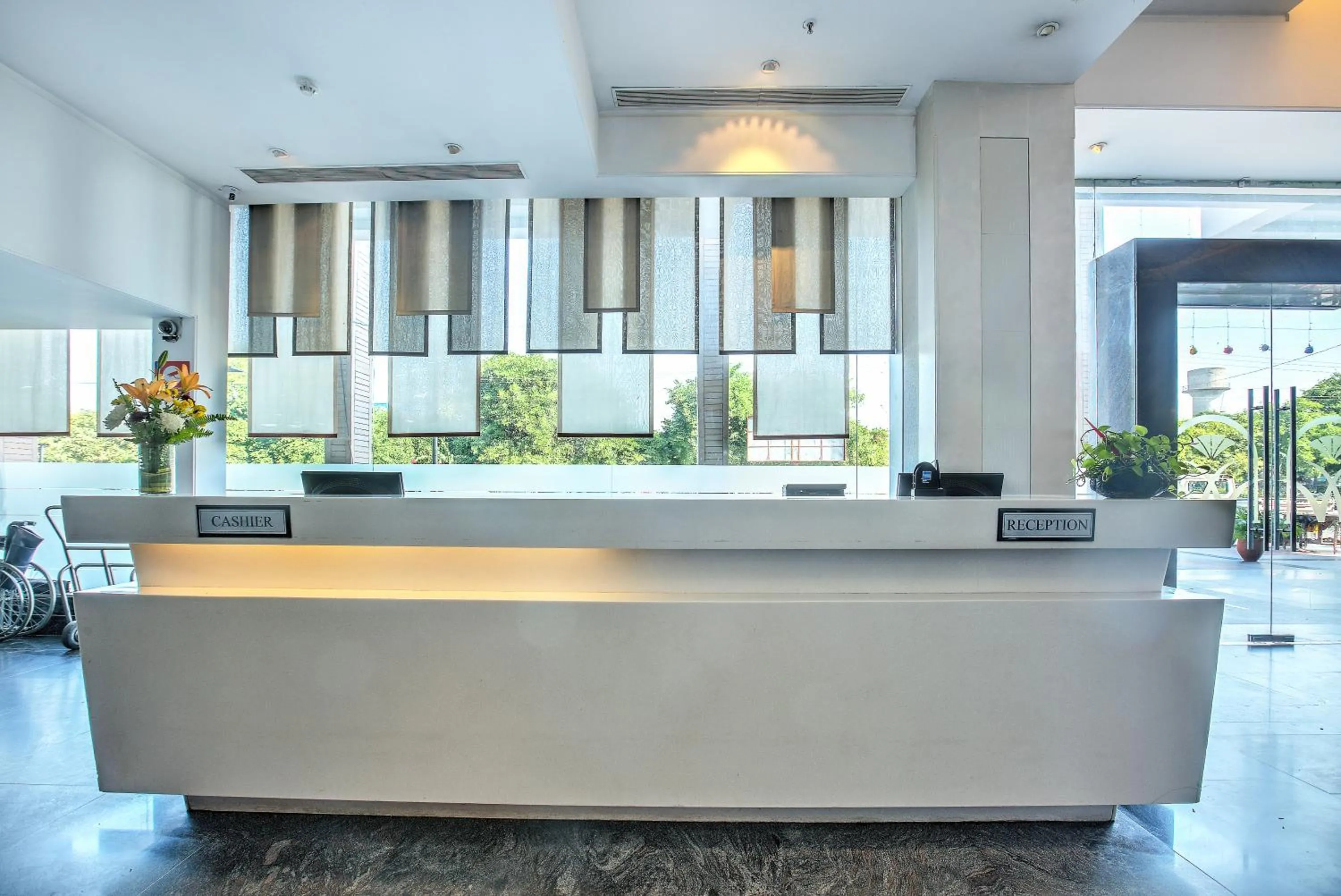 Lobby or reception in Western Court Panchkula