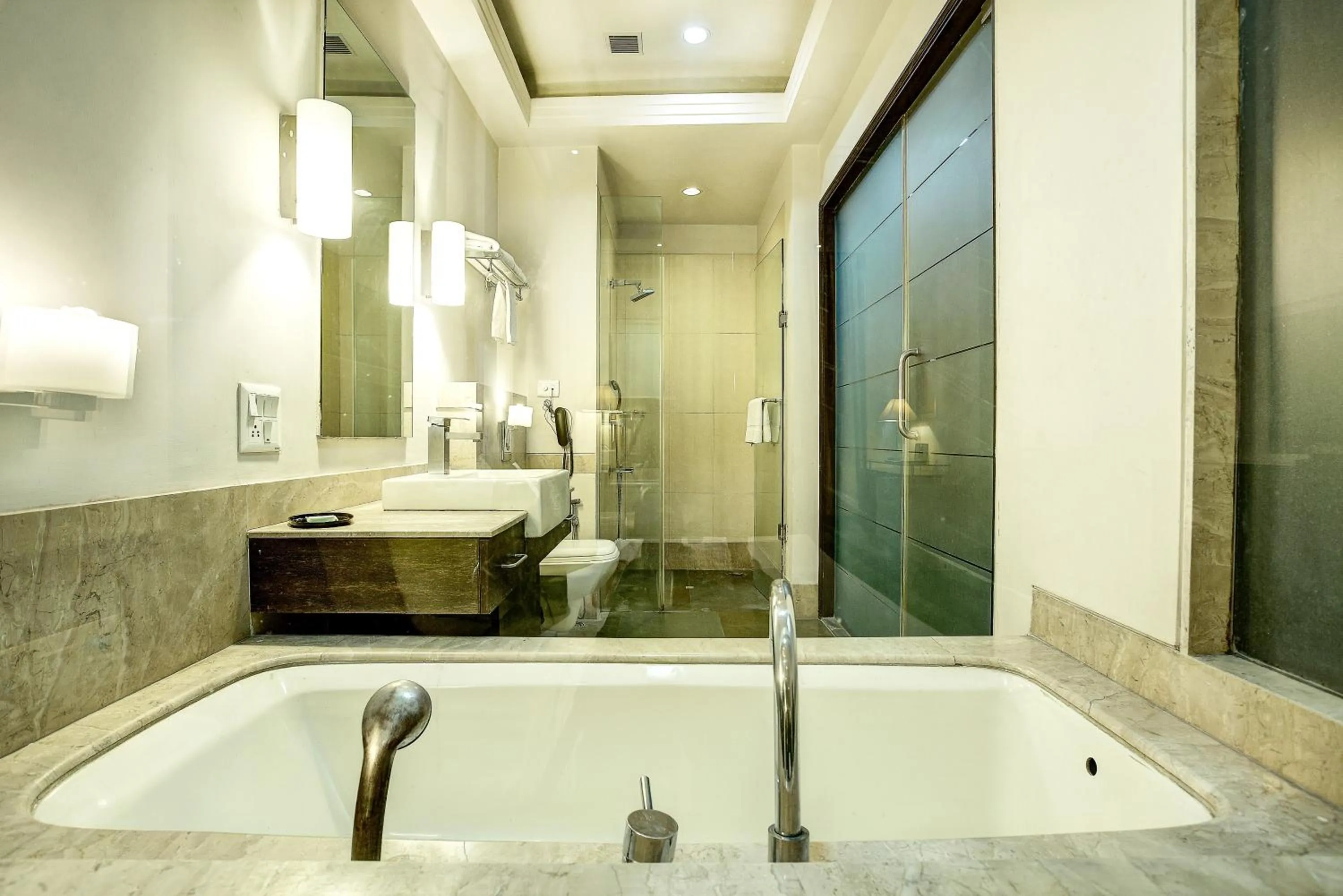 Bathroom in Western Court Panchkula