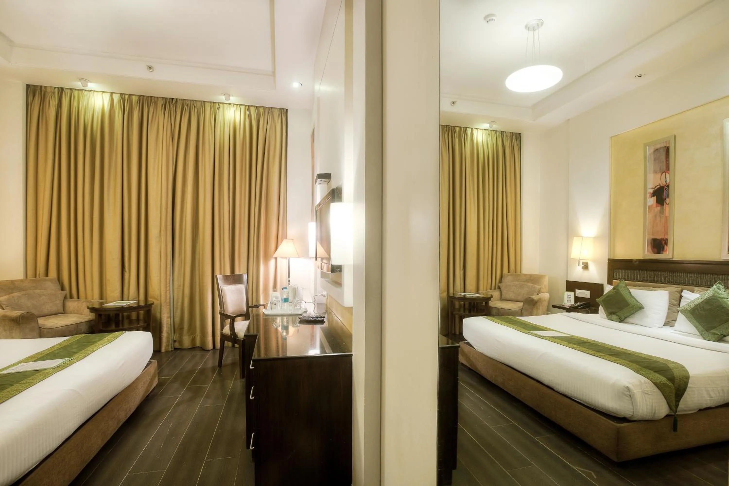 Bedroom, Bed in Western Court Panchkula