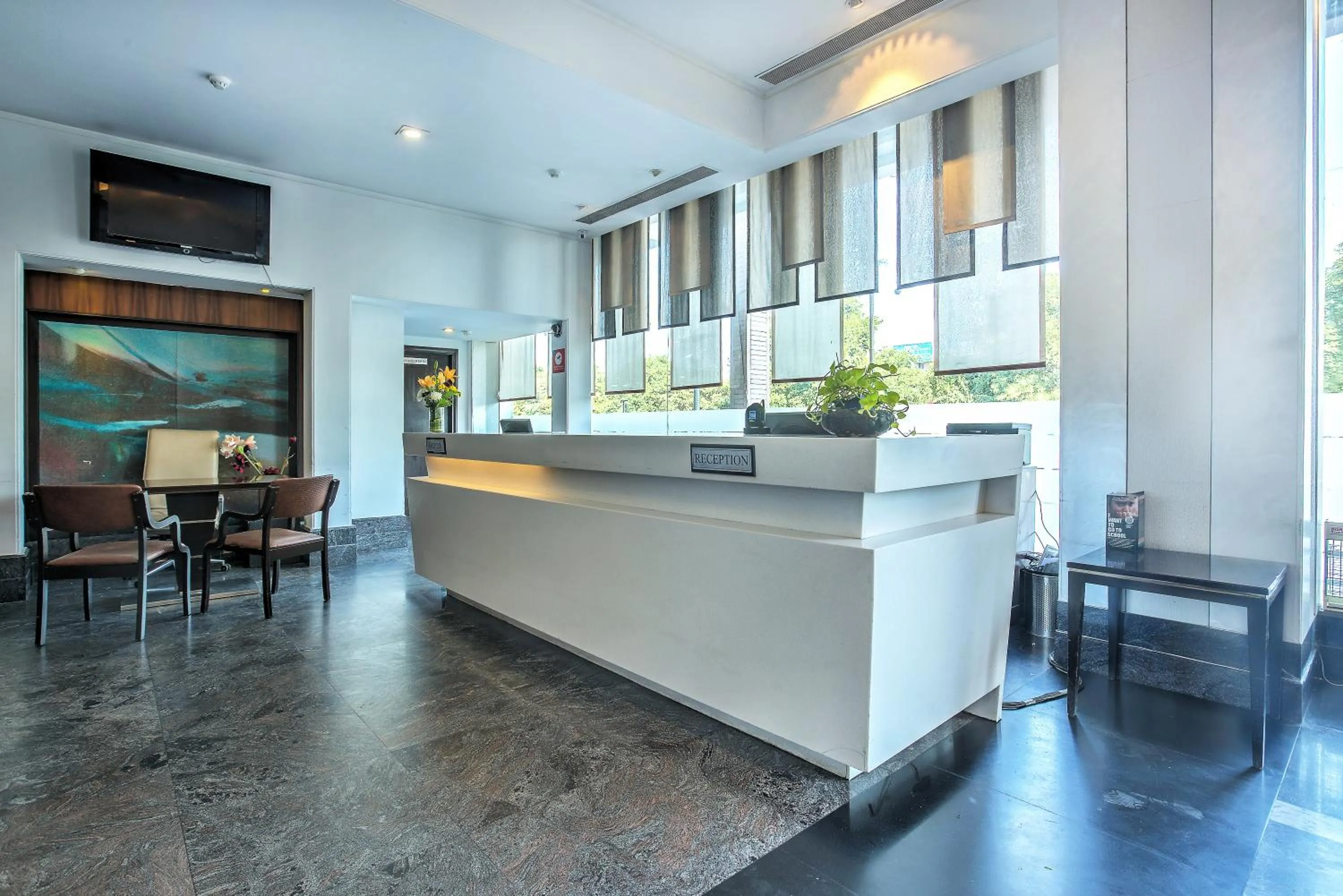 Lobby or reception in Western Court Panchkula