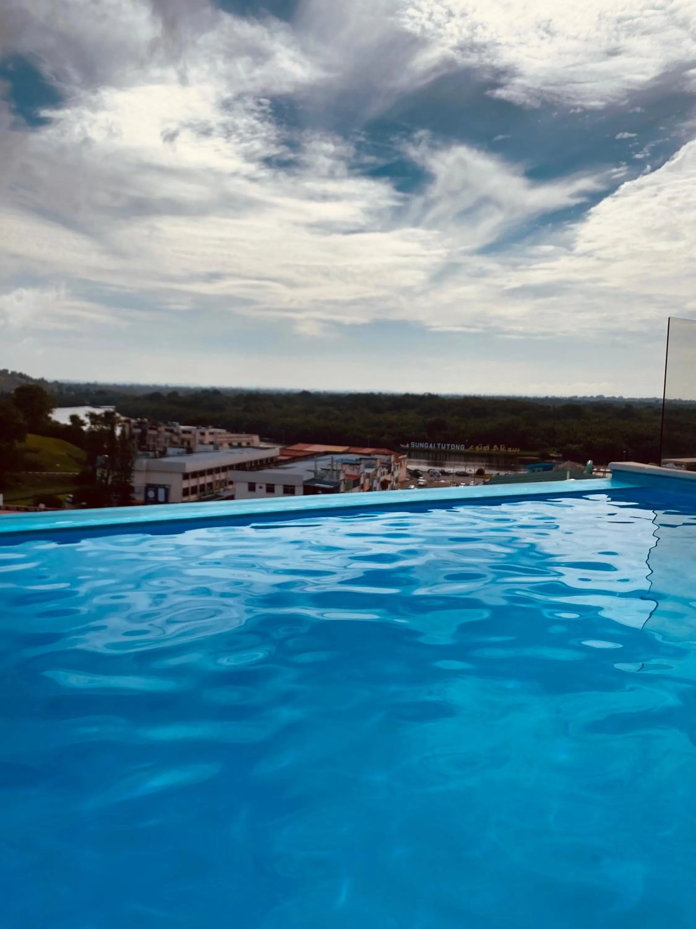 Swimming pool in The Lanes Hotel