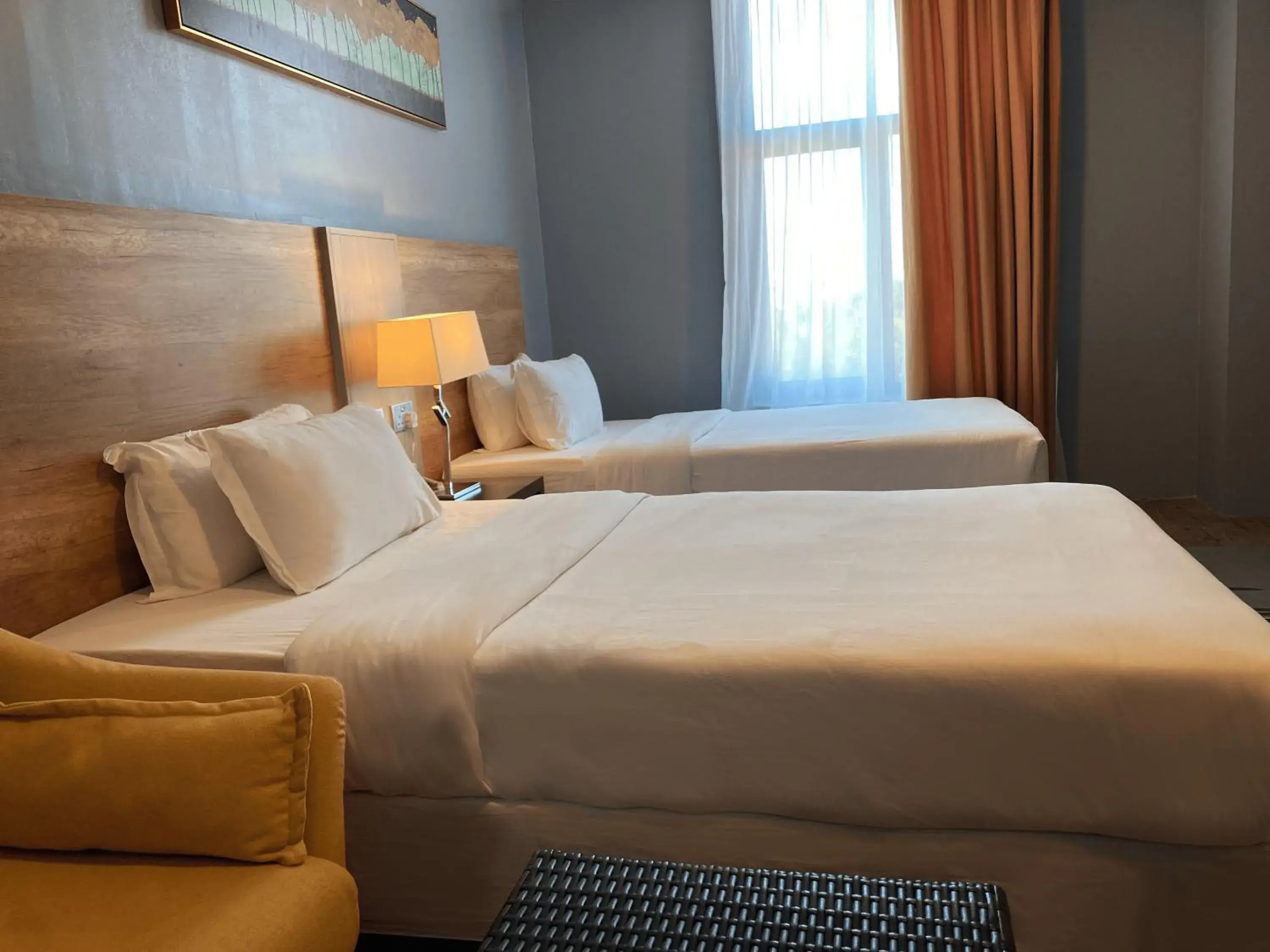 Superior Twin Room in The Lanes Hotel Superior Twin Room in The Lanes Hotel