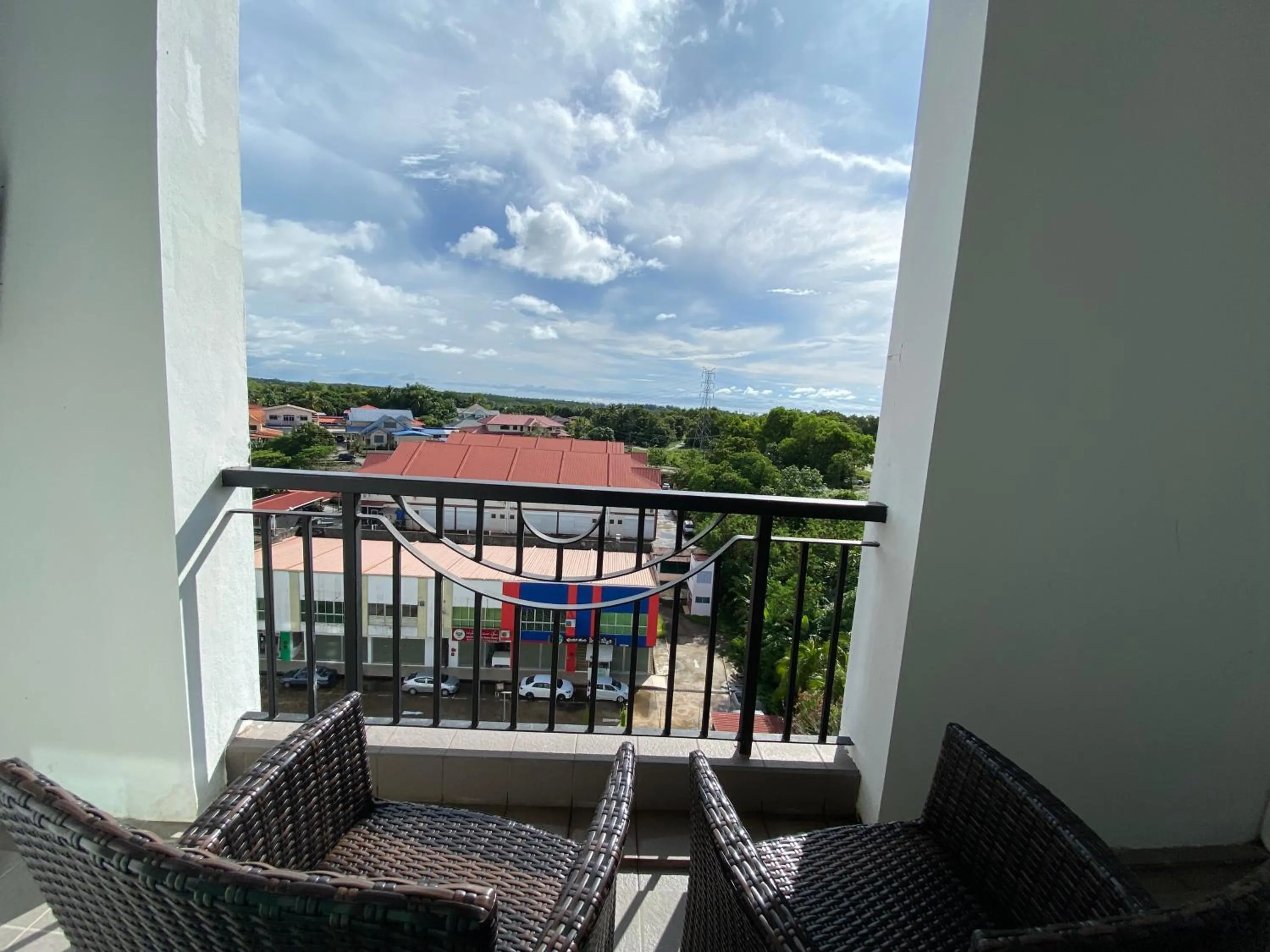 Balcony/Terrace in The Lanes Hotel