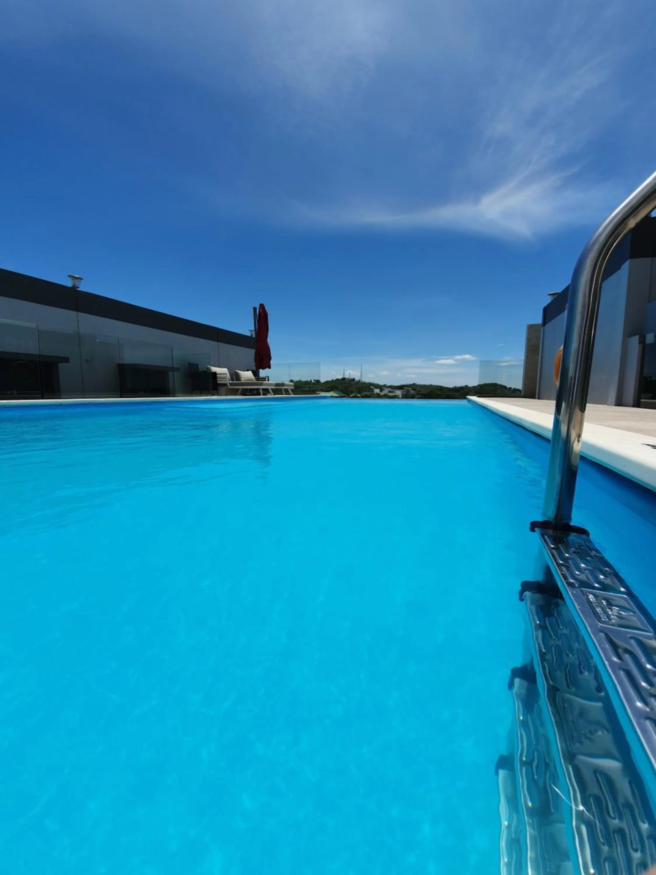 Swimming pool in The Lanes Hotel