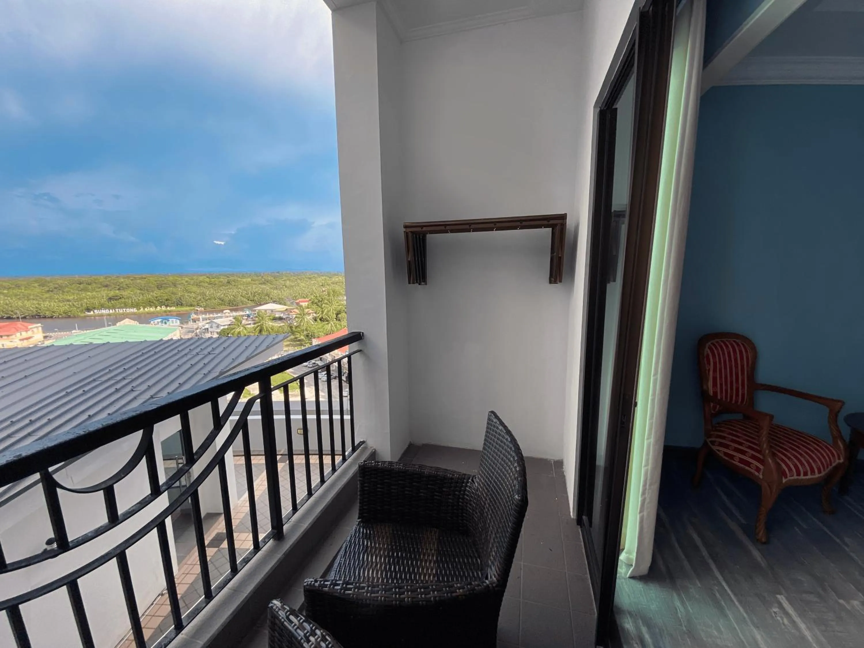 Balcony/Terrace in The Lanes Hotel