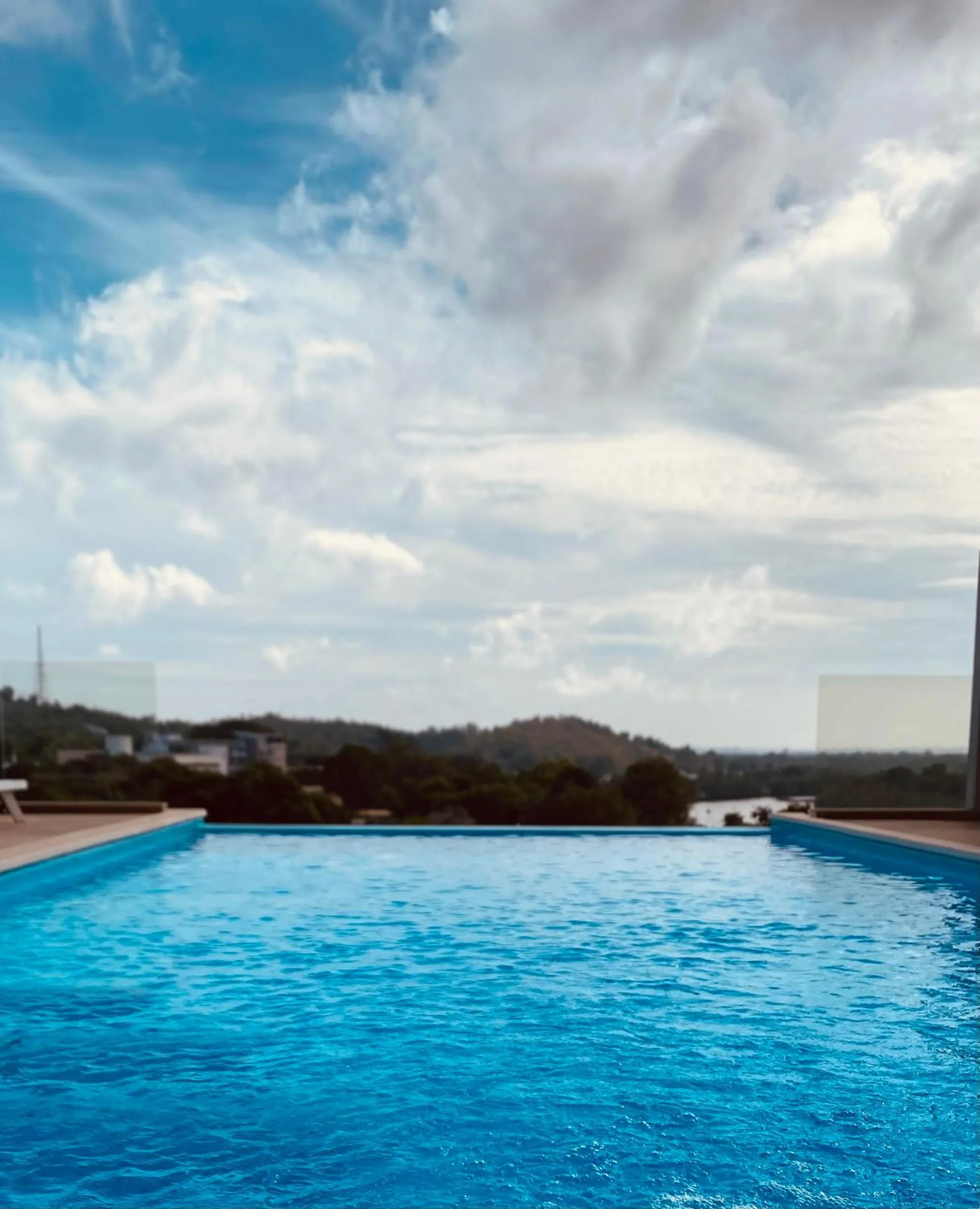 Swimming pool in The Lanes Hotel
