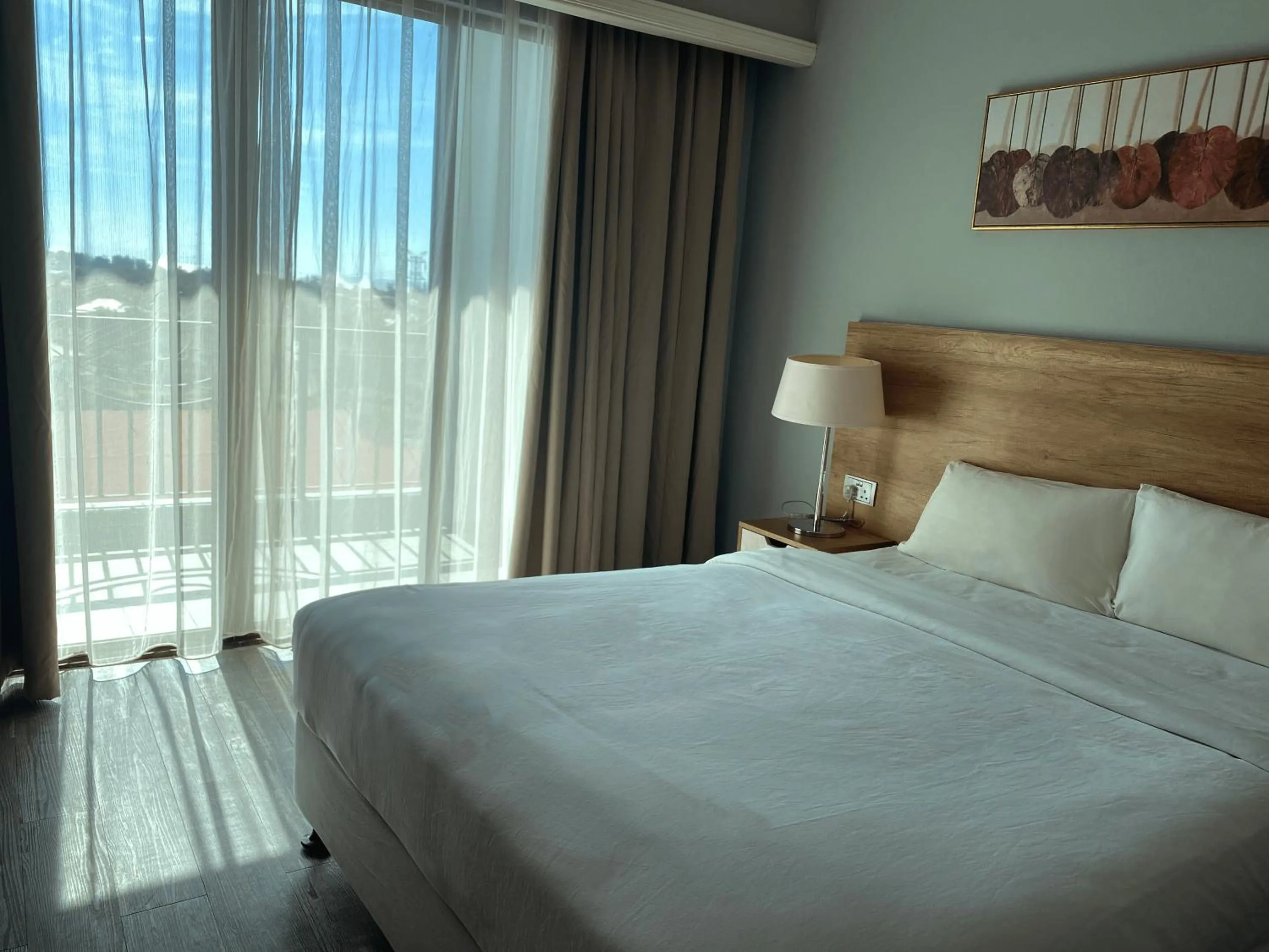 Balcony/Terrace, Bed in The Lanes Hotel