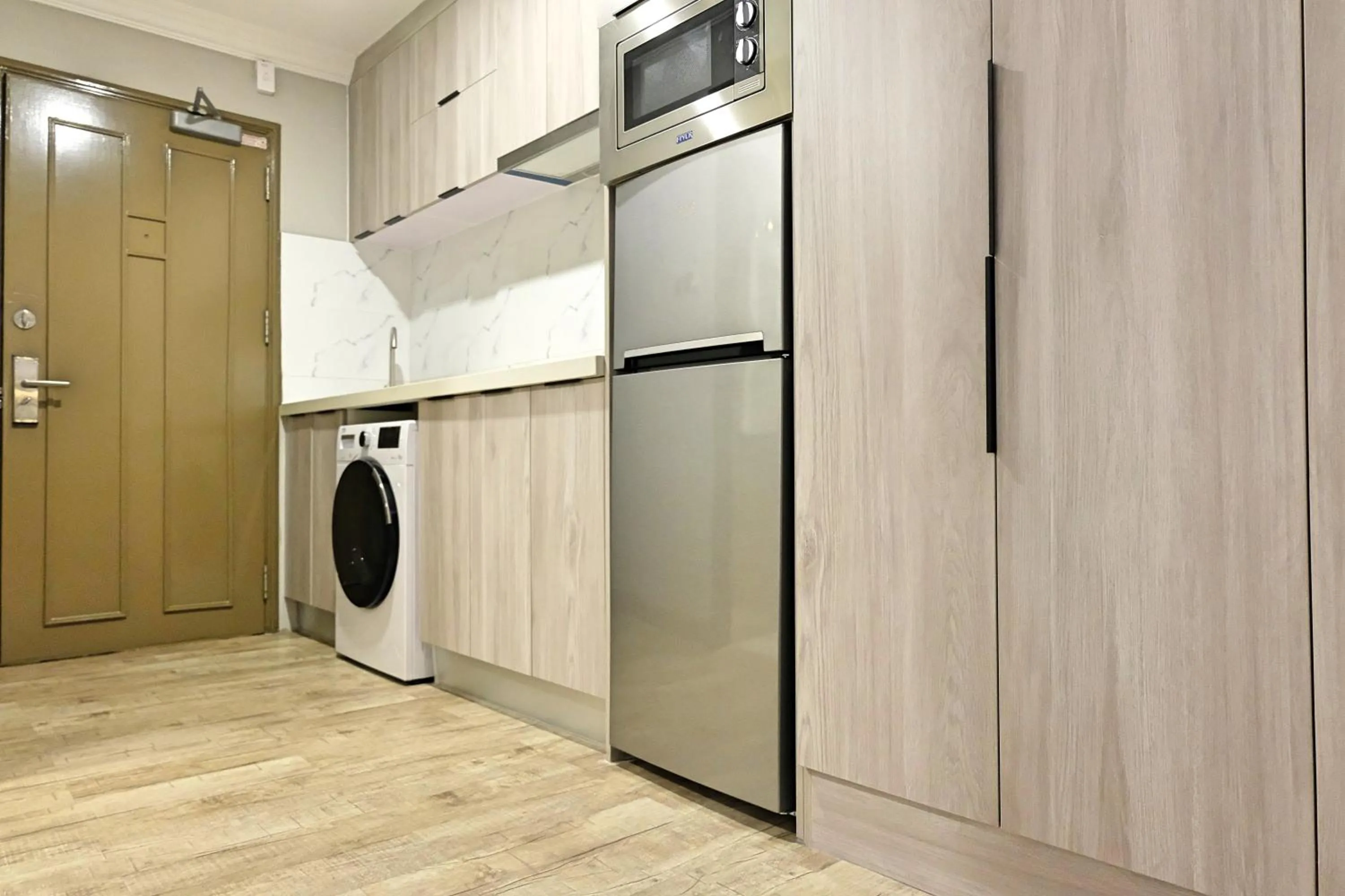 Kitchen or kitchenette in The Lanes Hotel