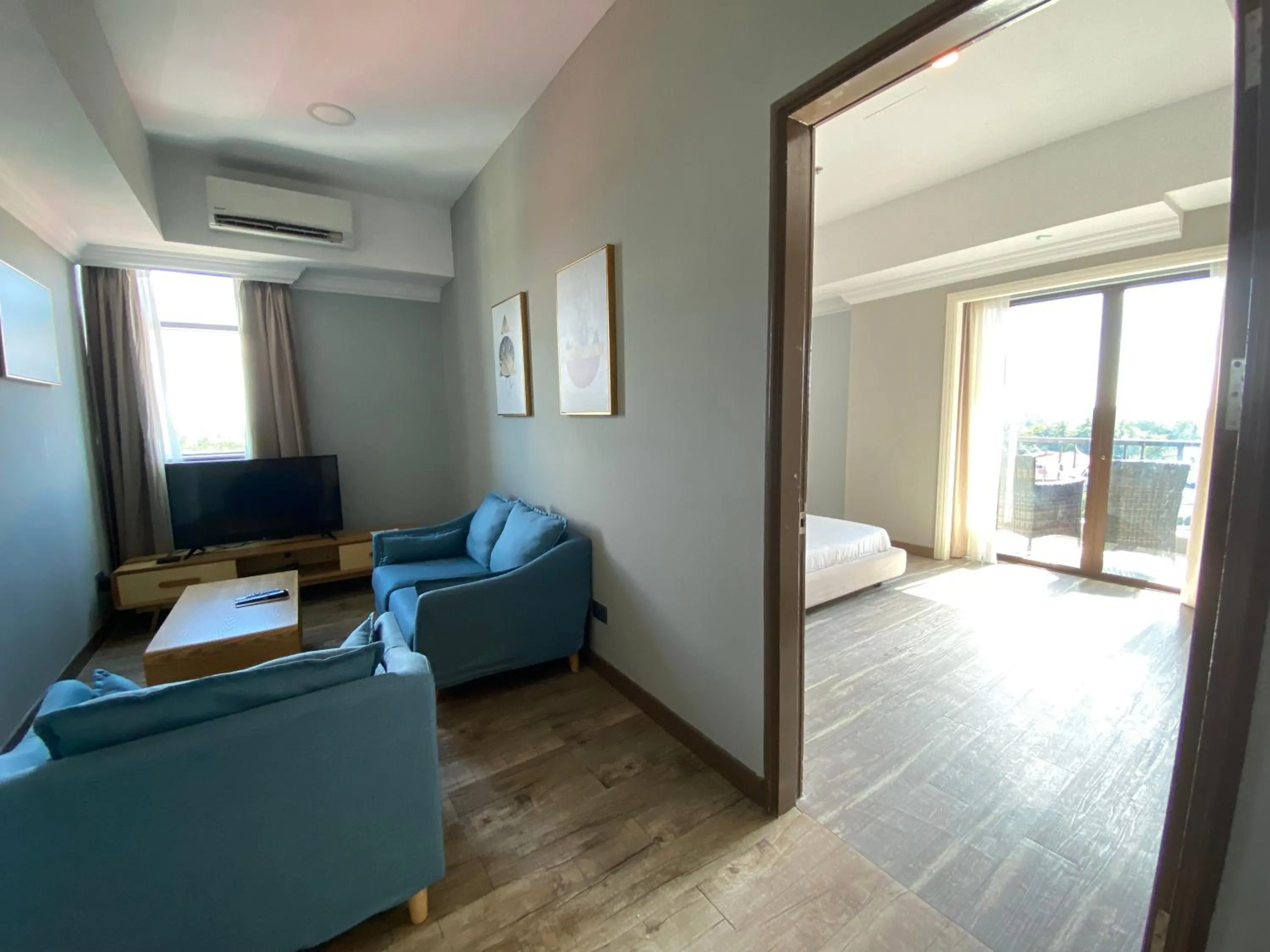 Living room in The Lanes Hotel