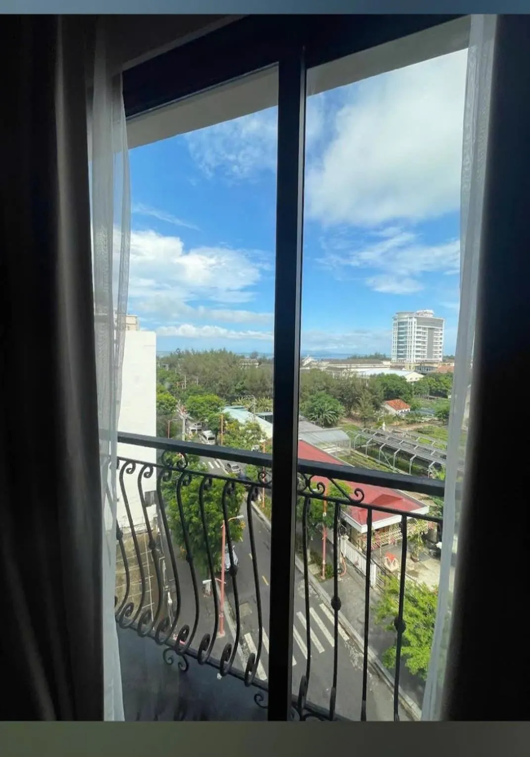 Balcony/Terrace in Cosmos Hotel Danang