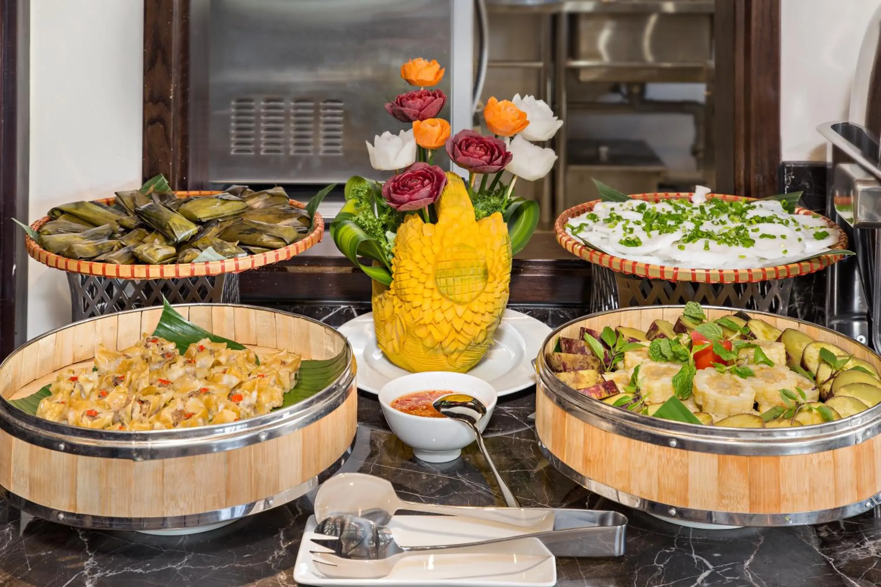 Food and drinks in Cosmos Hotel Danang Food and drinks in Cosmos Hotel Danang