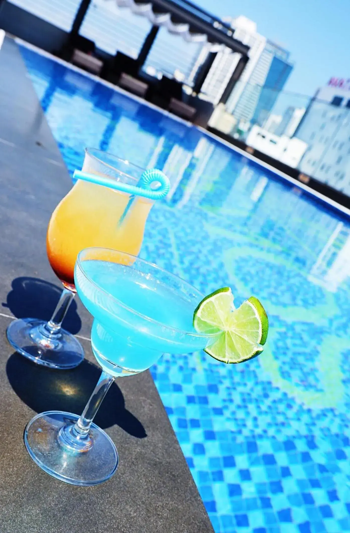 Pool view in Cosmos Hotel Danang Pool view in Cosmos Hotel Danang