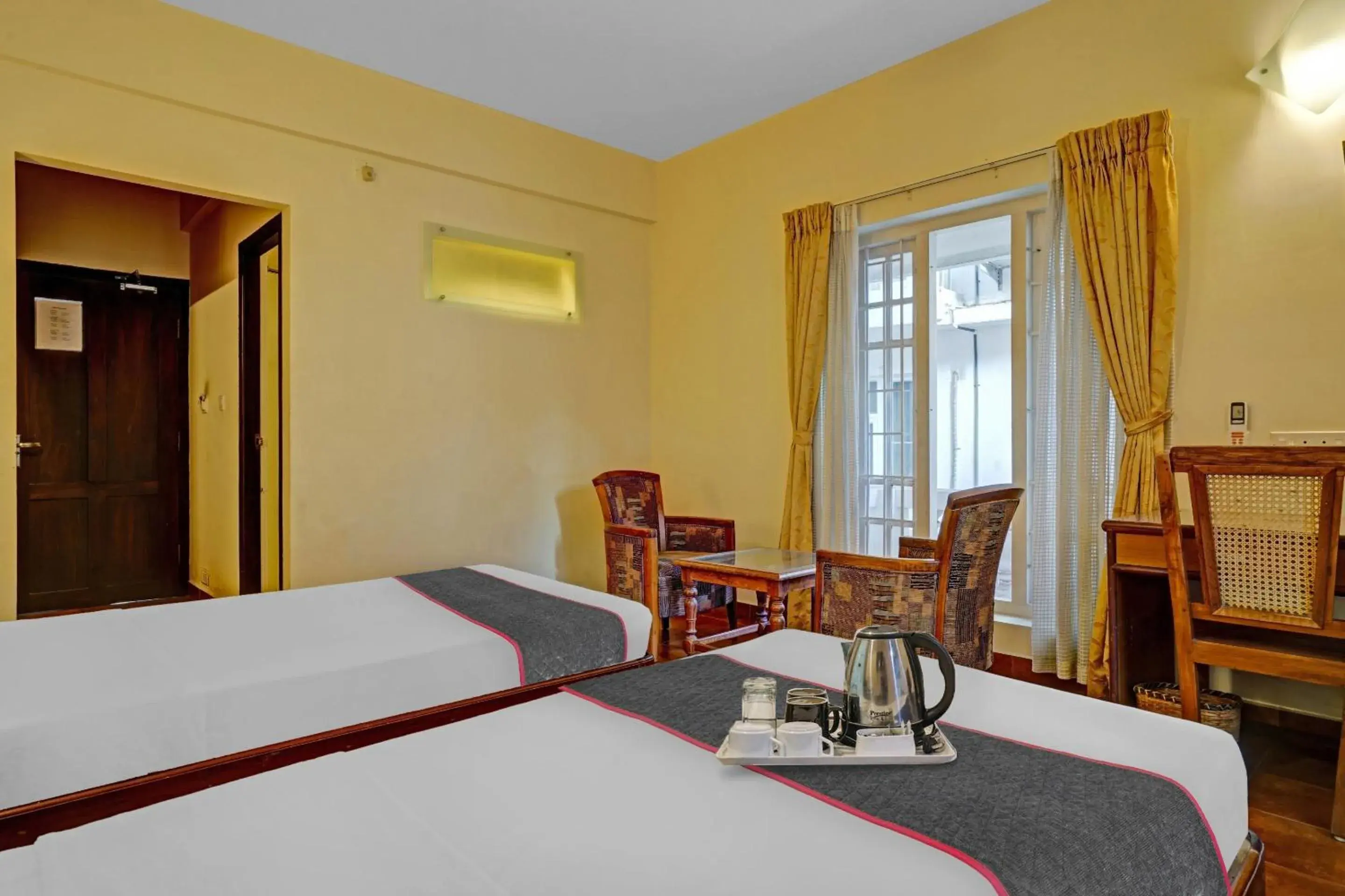 Bedroom, Bed in The Fort Manor Hotel - Kochi Kerala Bedroom, Bed in The Fort Manor Hotel - Kochi Kerala