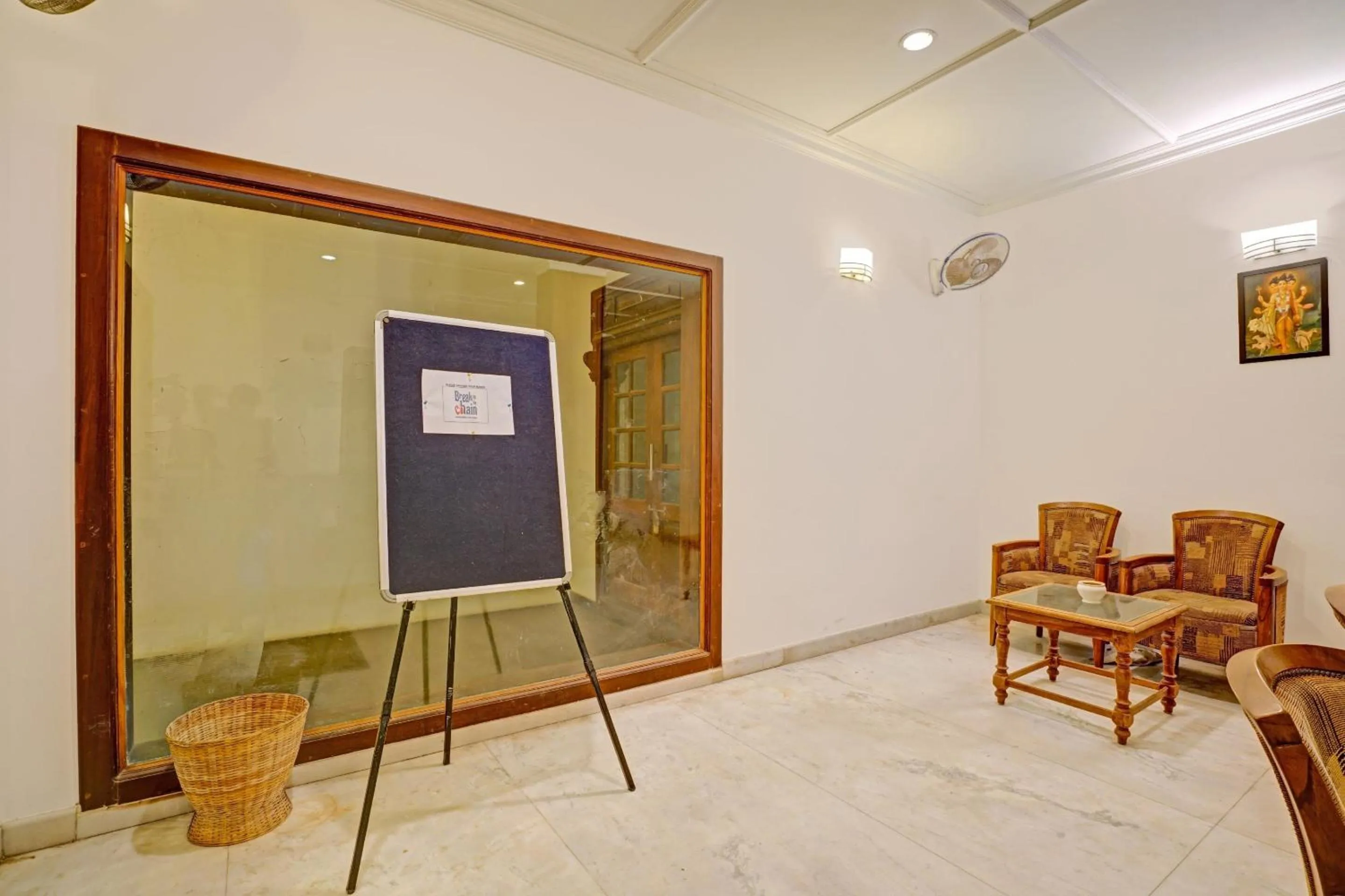 Lobby or reception in The Fort Manor Hotel - Kochi Kerala