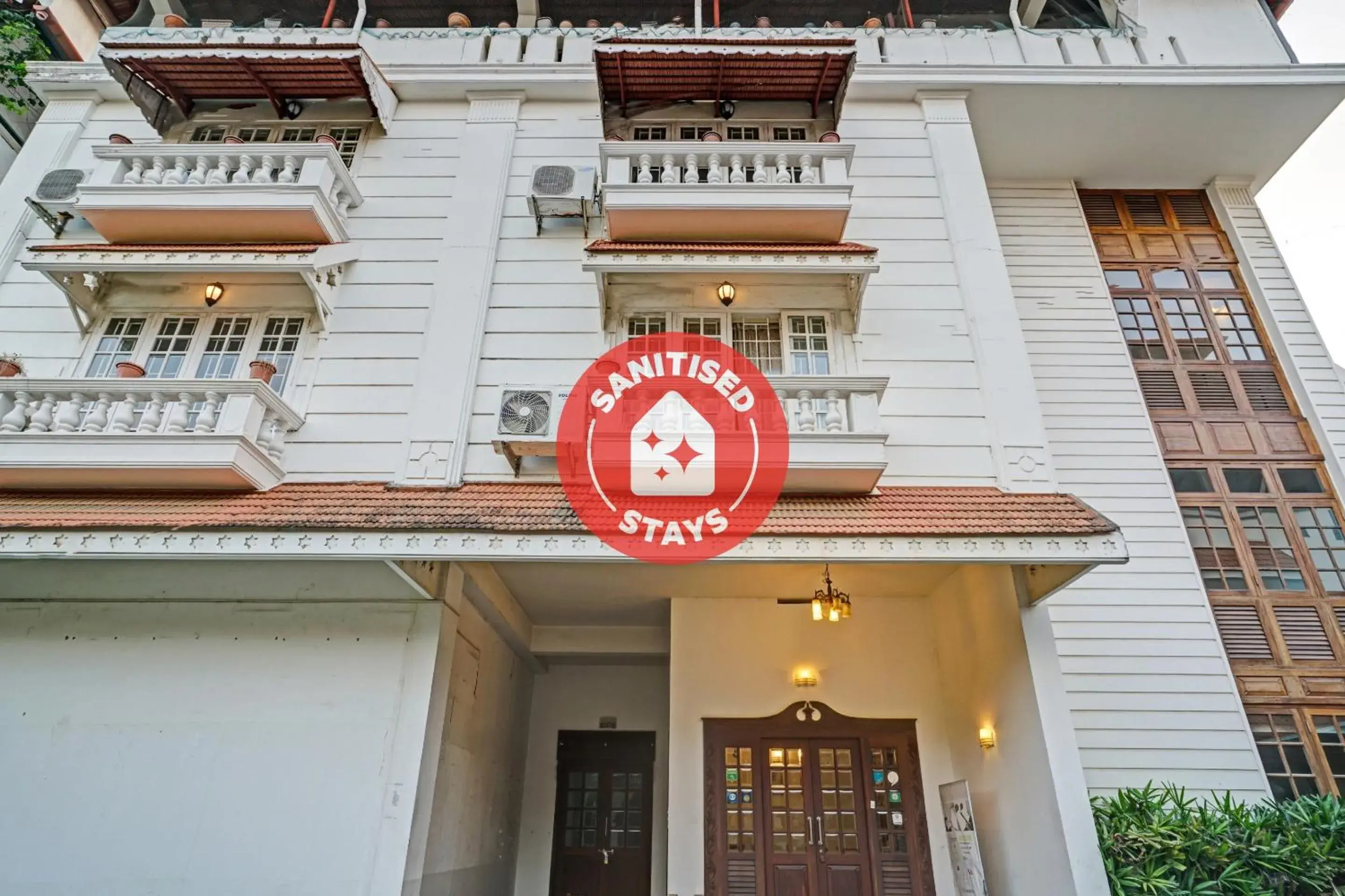 Facade/entrance in The Fort Manor Hotel - Kochi Kerala Facade/entrance in The Fort Manor Hotel - Kochi Kerala
