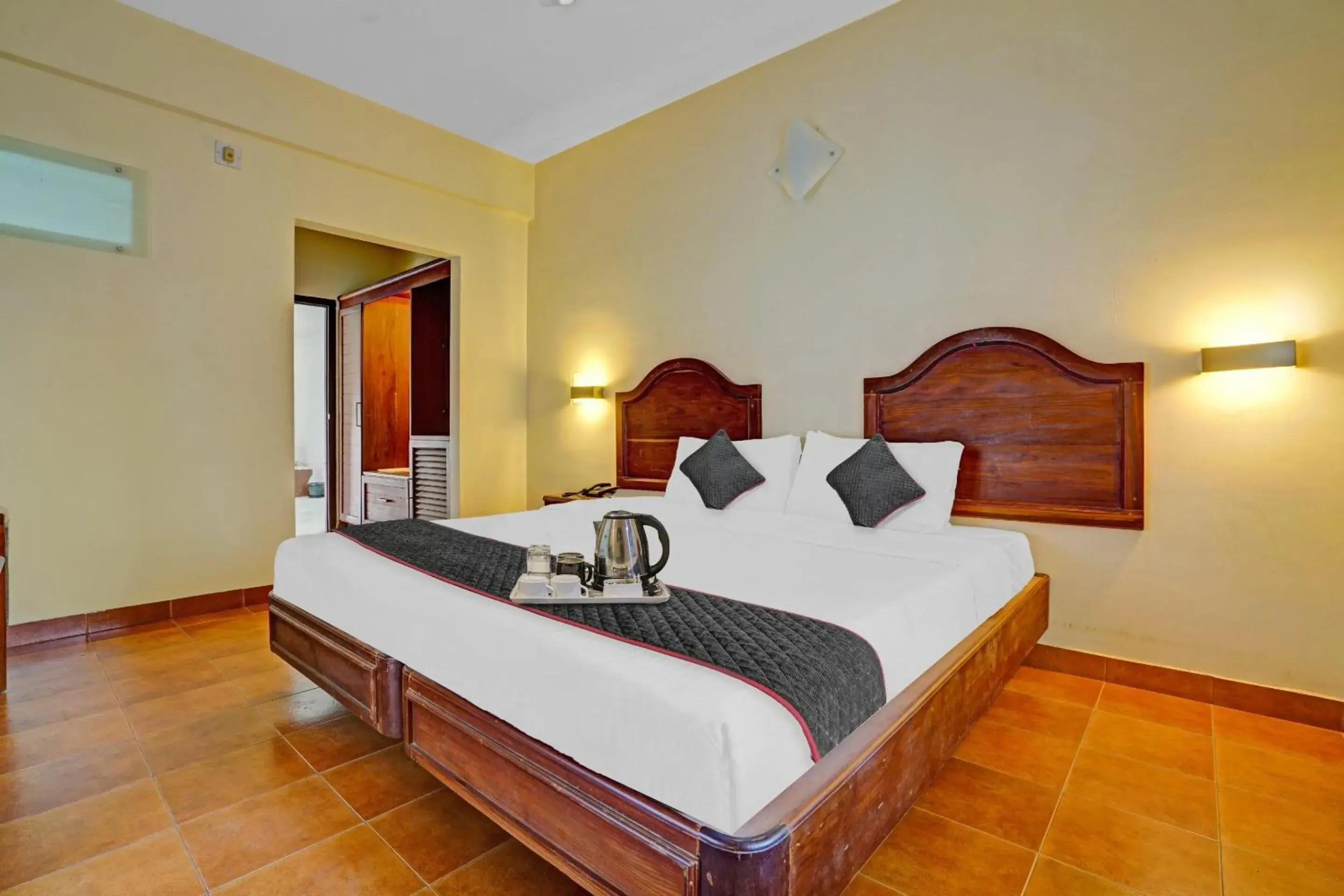 Bedroom, Bed in The Fort Manor Hotel - Kochi Kerala Bedroom, Bed in The Fort Manor Hotel - Kochi Kerala