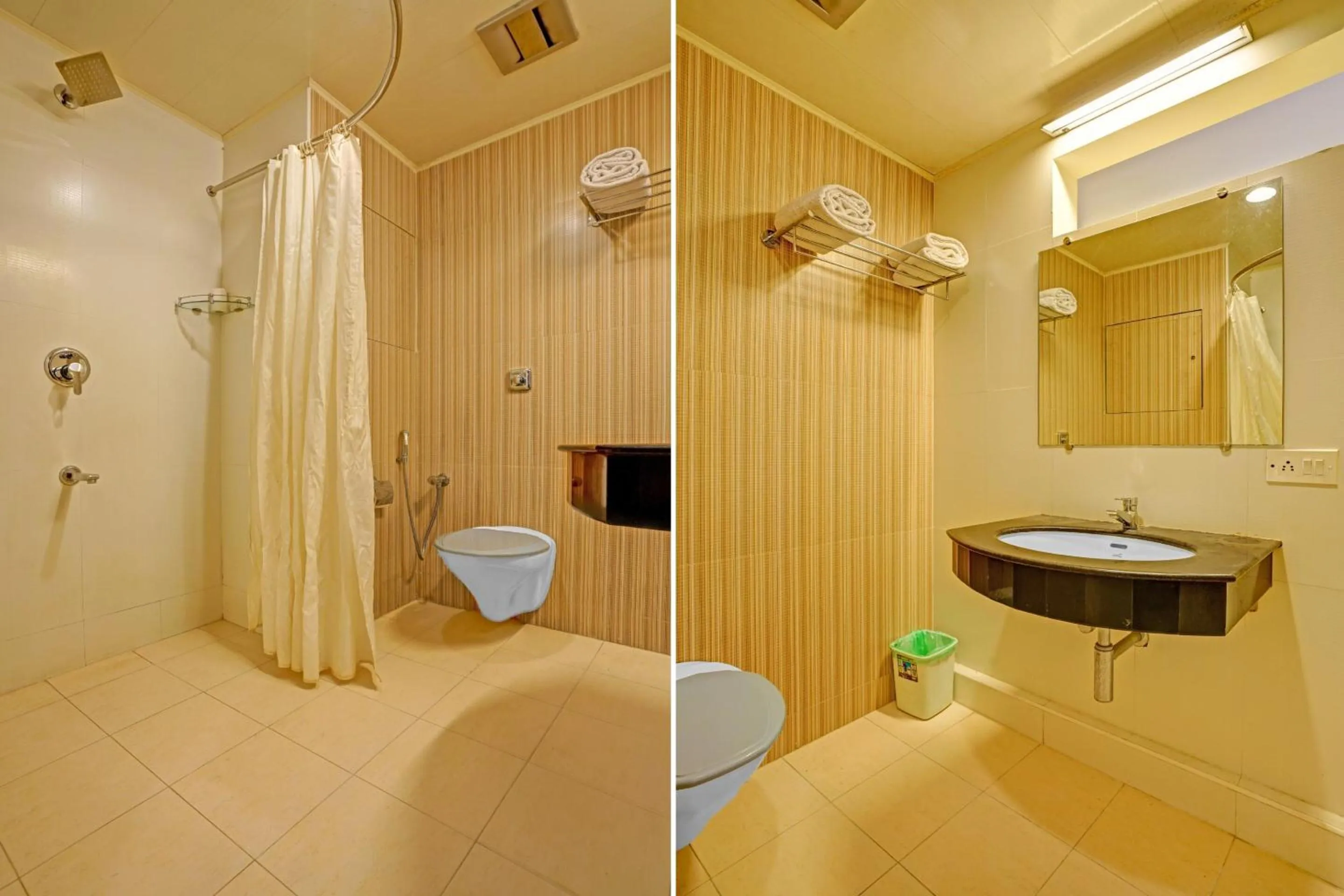 Bathroom in The Fort Manor Hotel - Kochi Kerala