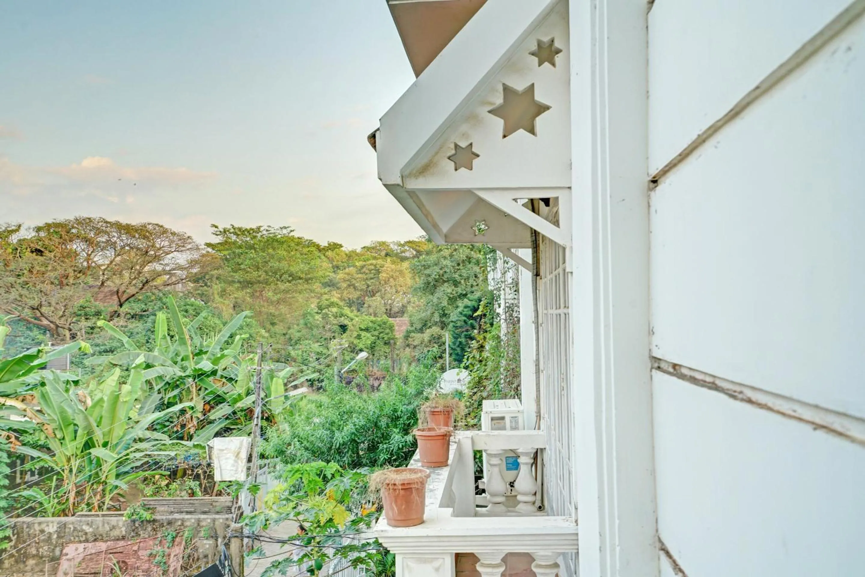 Balcony/Terrace in The Fort Manor Hotel - Kochi Kerala