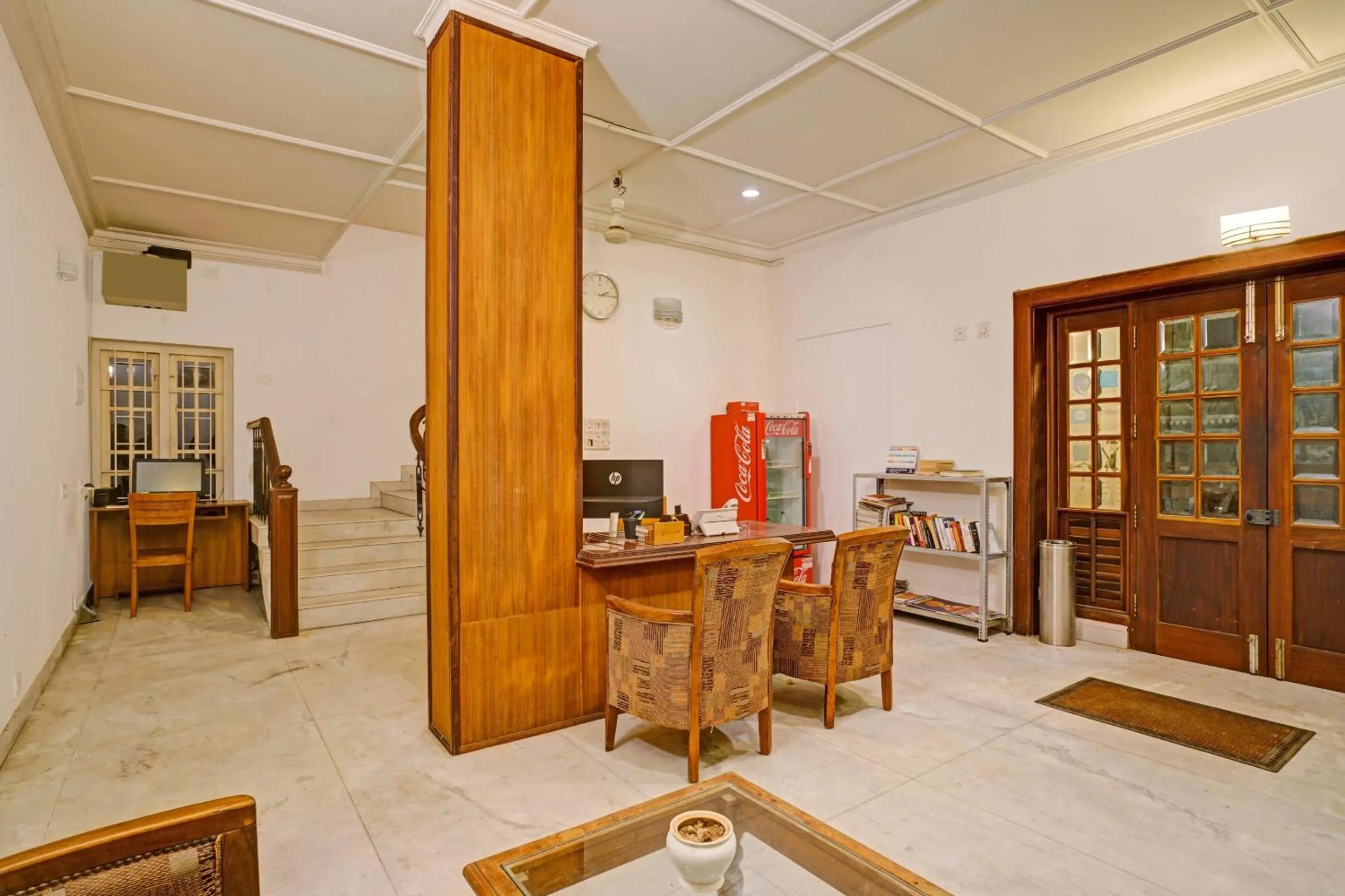 Lobby or reception in The Fort Manor Hotel - Kochi Kerala