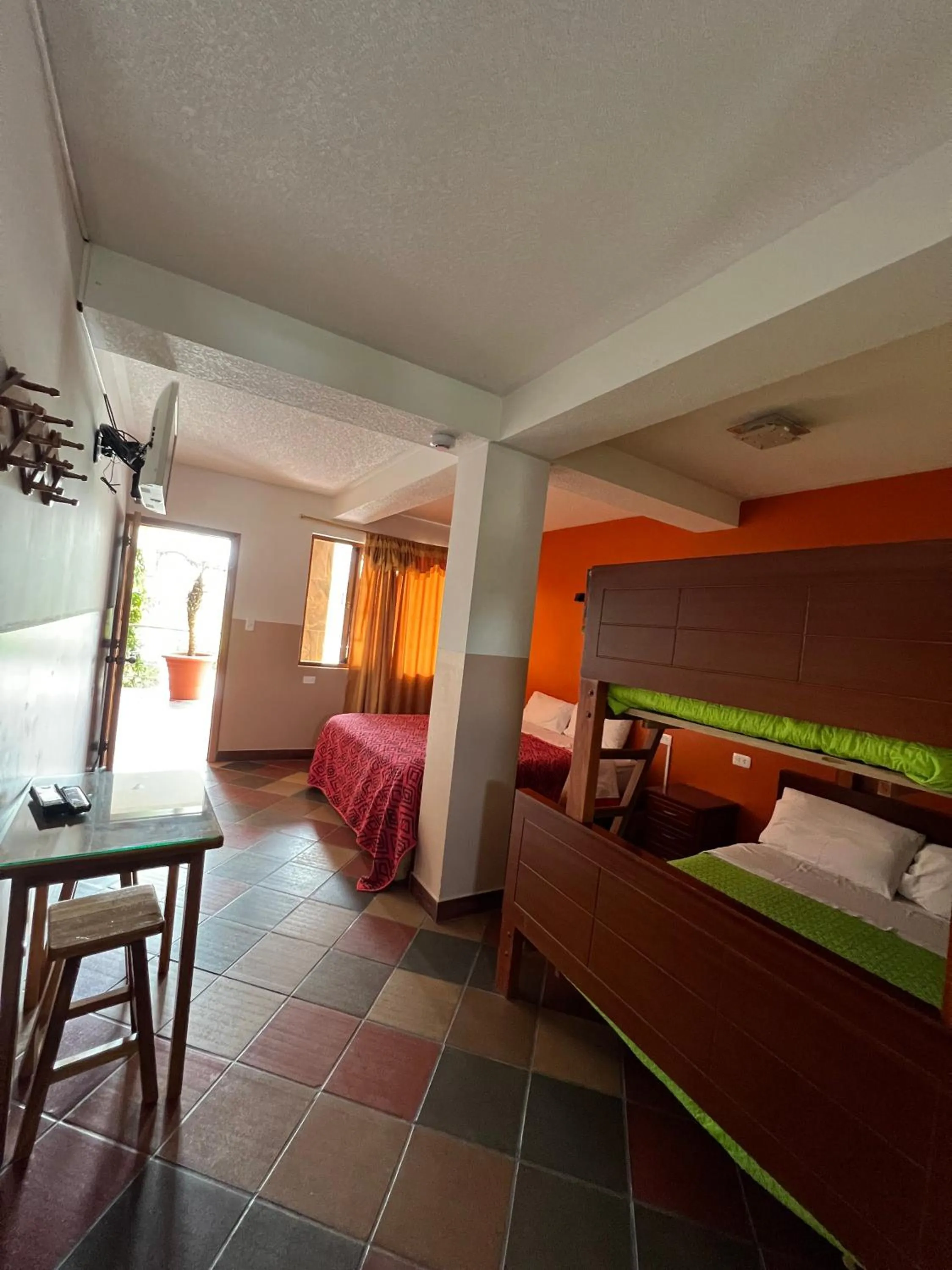 Bed in Hostal Alpachaca - New Quito Airport