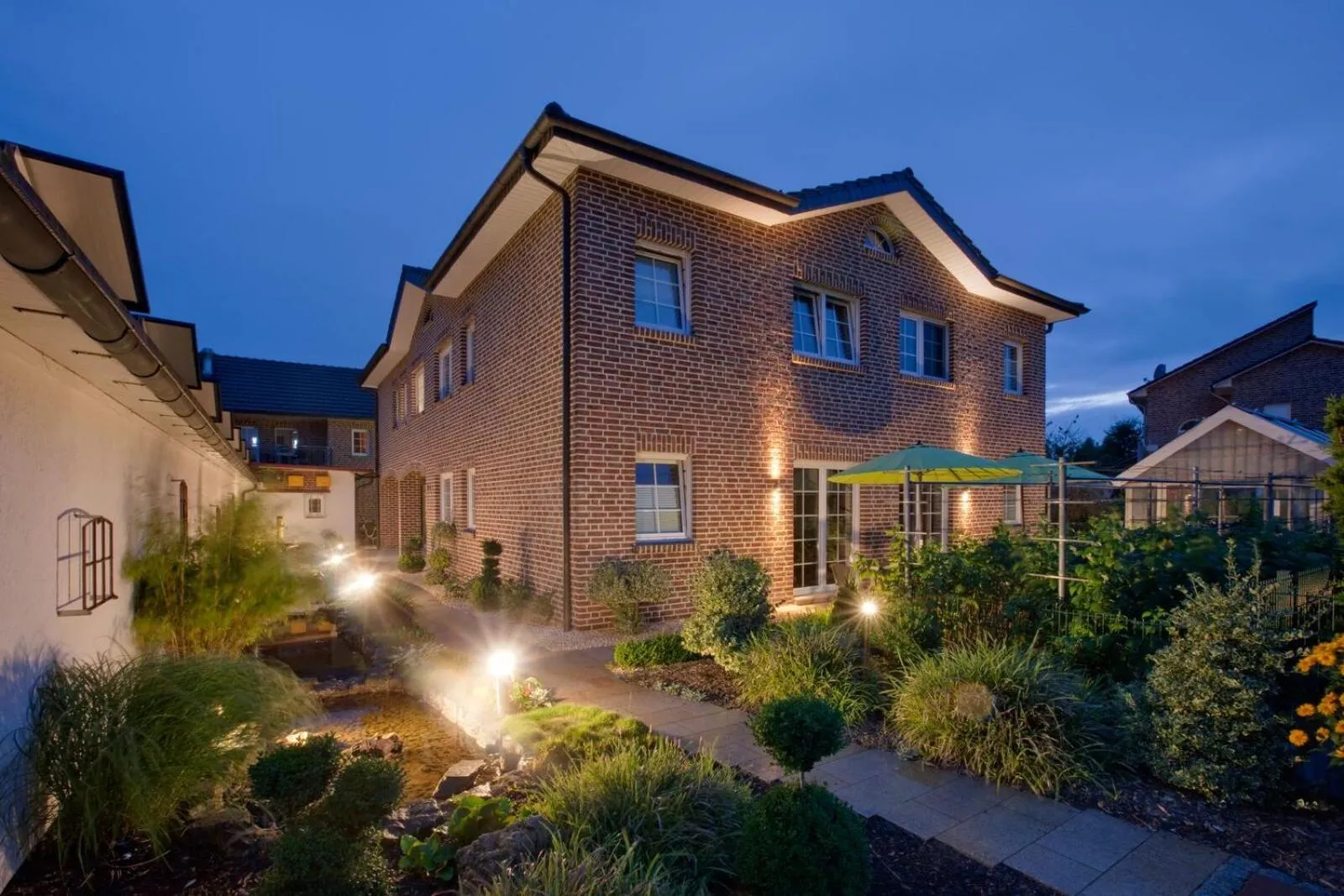 Balcony/Terrace in Hotel Restaurant Zum Heidekrug