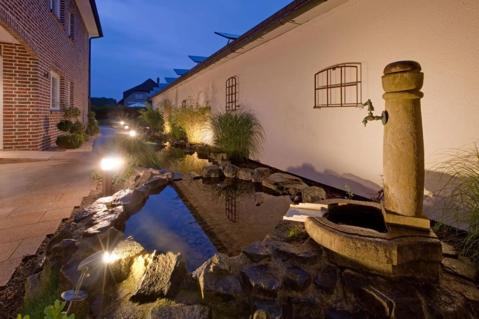Patio in Hotel Restaurant Zum Heidekrug